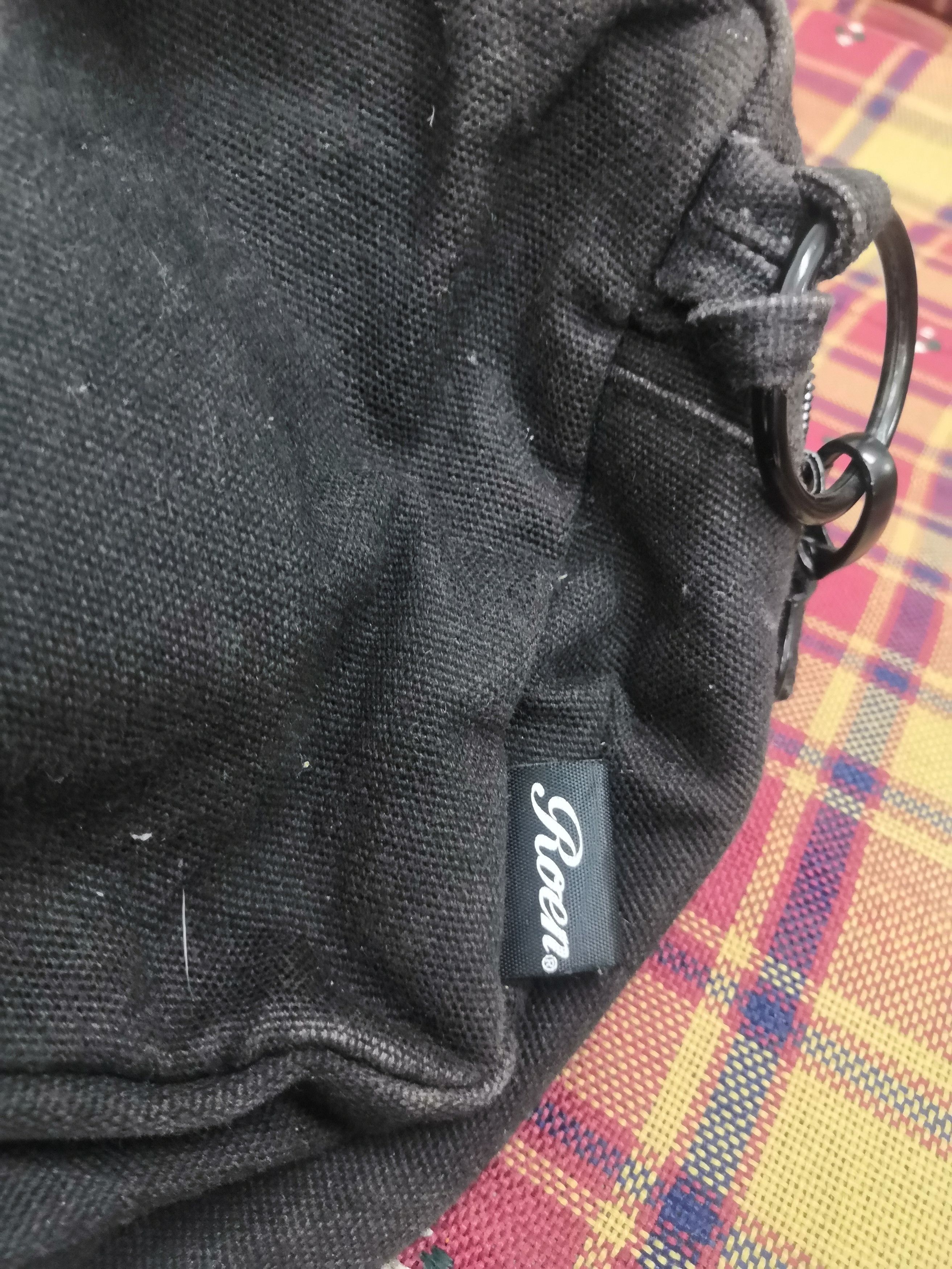 Japanese Brand ✨Need Gone Today ✨Roen Chest The Future Uncertain Bag Size ONE SIZE - 10 Thumbnail