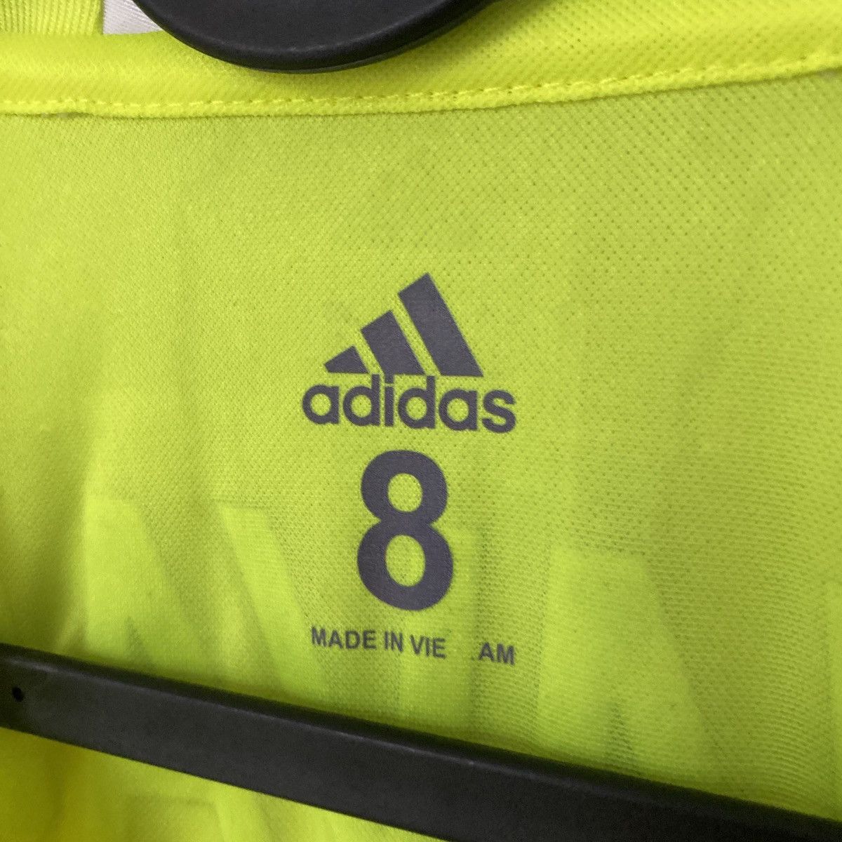 Adidas 2015 2016 GAME ISSUE Real Madrid Navas Home Soccer Jersey Size US L / EU 52-54 / 3 - 10 Thumbnail