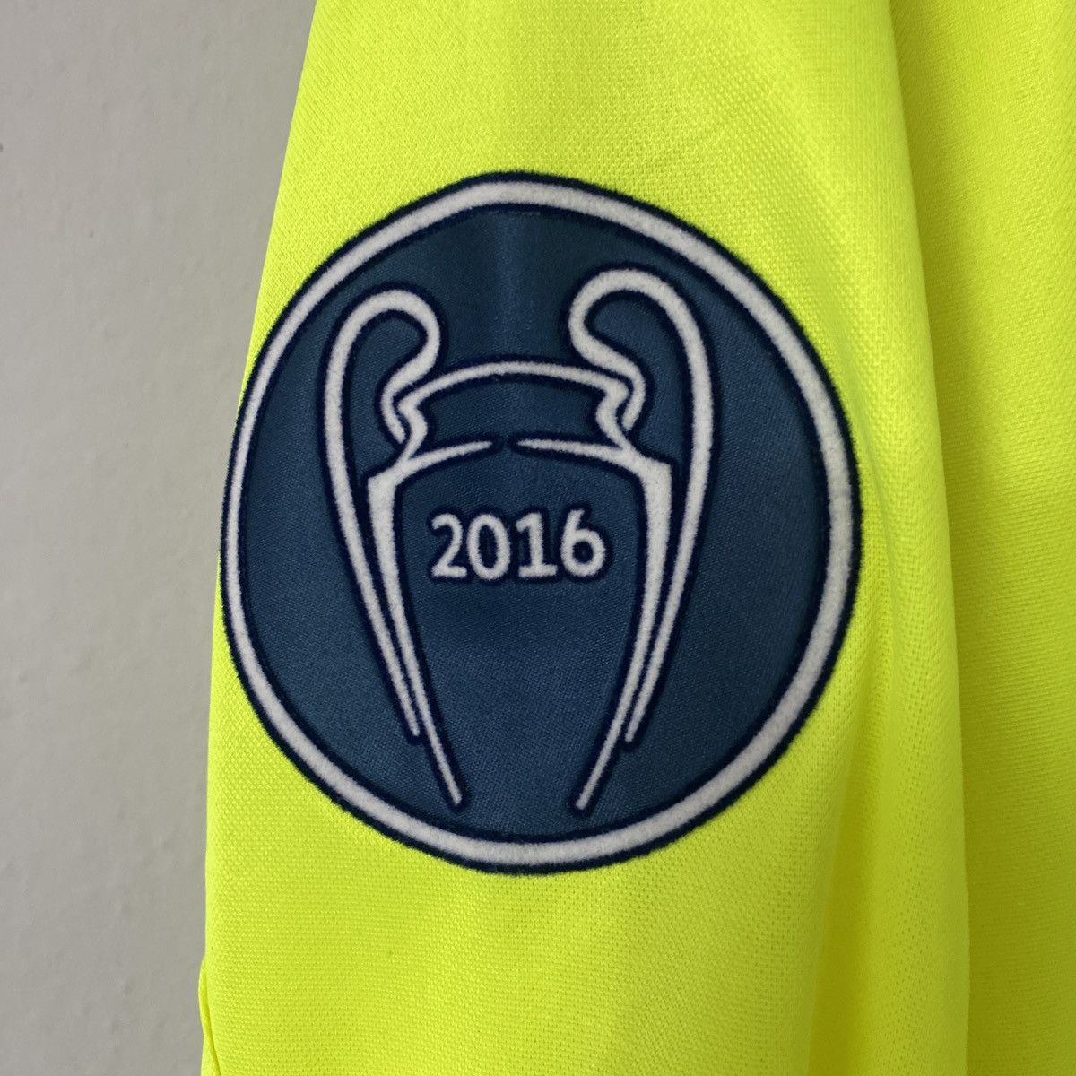 Adidas 2015 2016 GAME ISSUE Real Madrid Navas Home Soccer Jersey Size US L / EU 52-54 / 3 - 8 Thumbnail