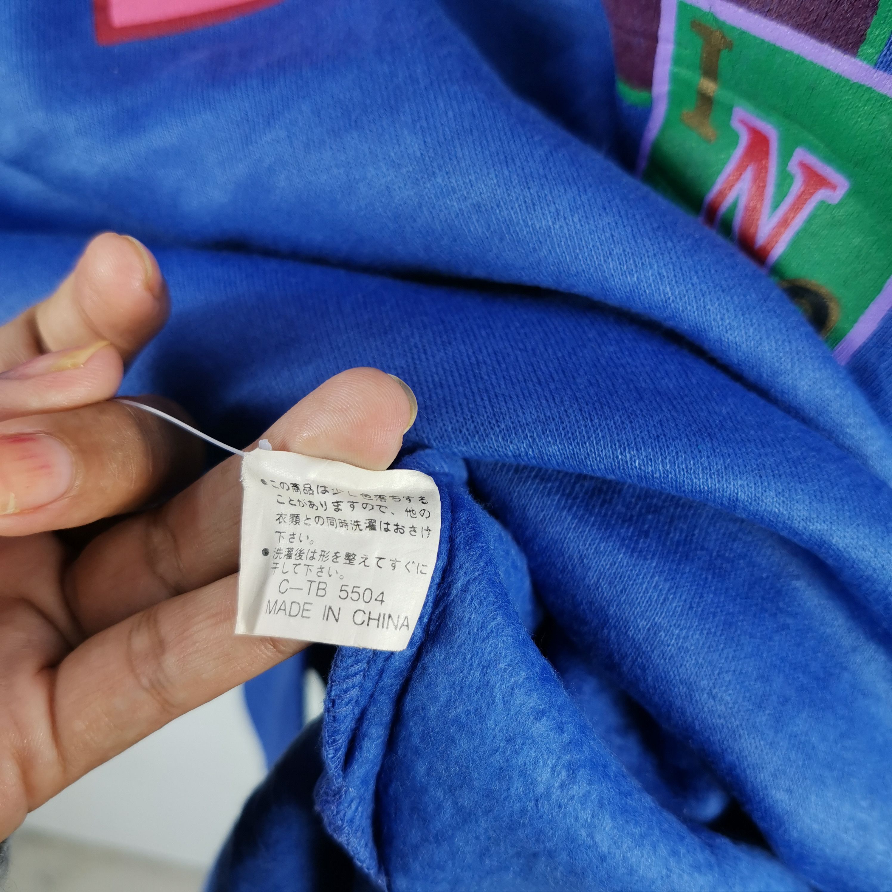 Valentino × Vintage Vintage Paris Aidoru Valentino Sweatshirt | BS18868. Size US L / EU 52-54 / 3 - 6 Thumbnail