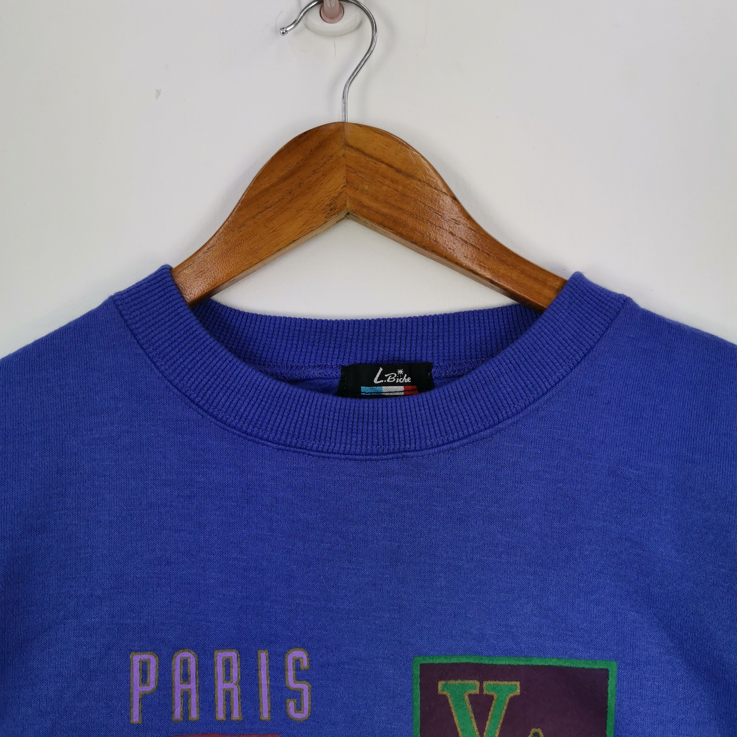 Valentino × Vintage Vintage Paris Aidoru Valentino Sweatshirt | BS18868. Size US L / EU 52-54 / 3 - 4 Thumbnail