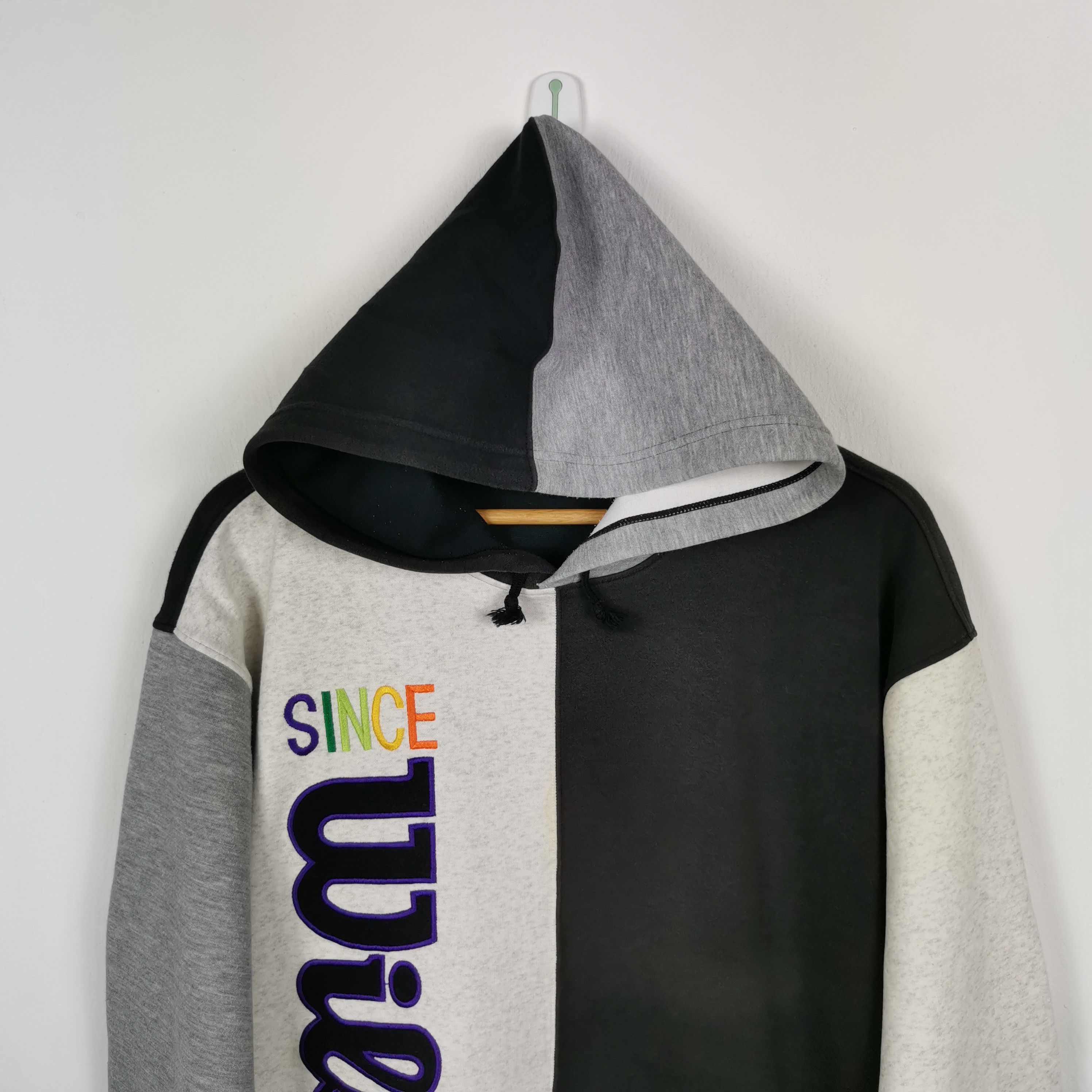 Vintage × Wilson Vintage Wilson Sweatshirt Hoodie Jumper Embroidery Size US L / EU 52-54 / 3 - 3 Thumbnail