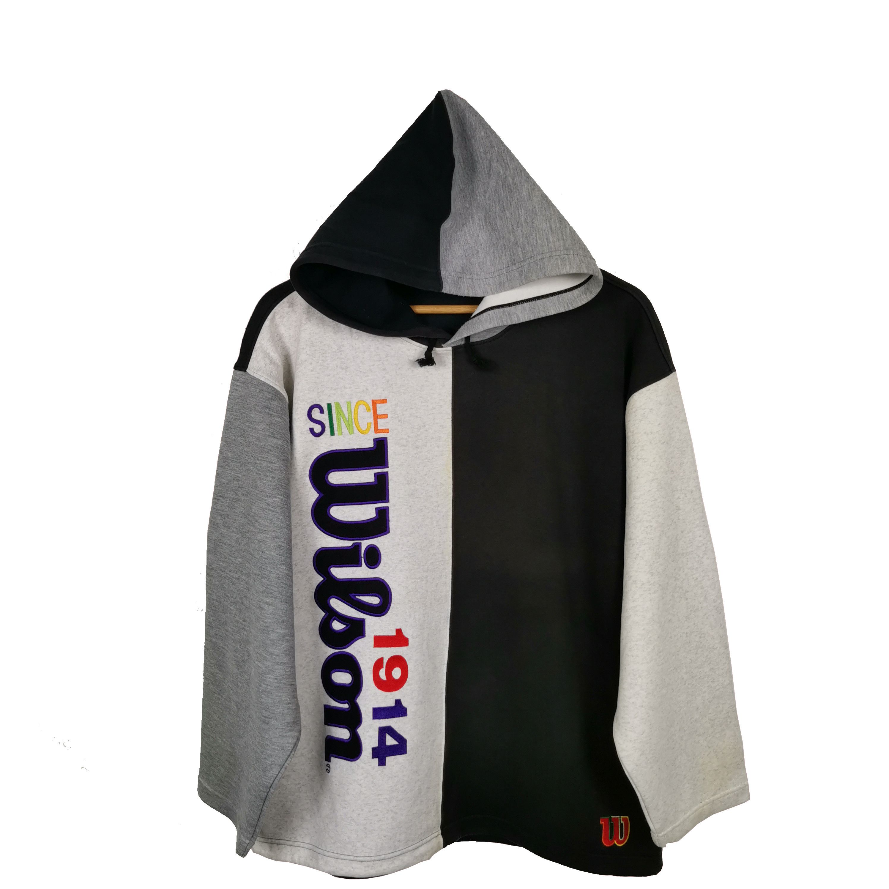 Vintage × Wilson Vintage Wilson Sweatshirt Hoodie Jumper Embroidery Size US L / EU 52-54 / 3 - 2 Thumbnail
