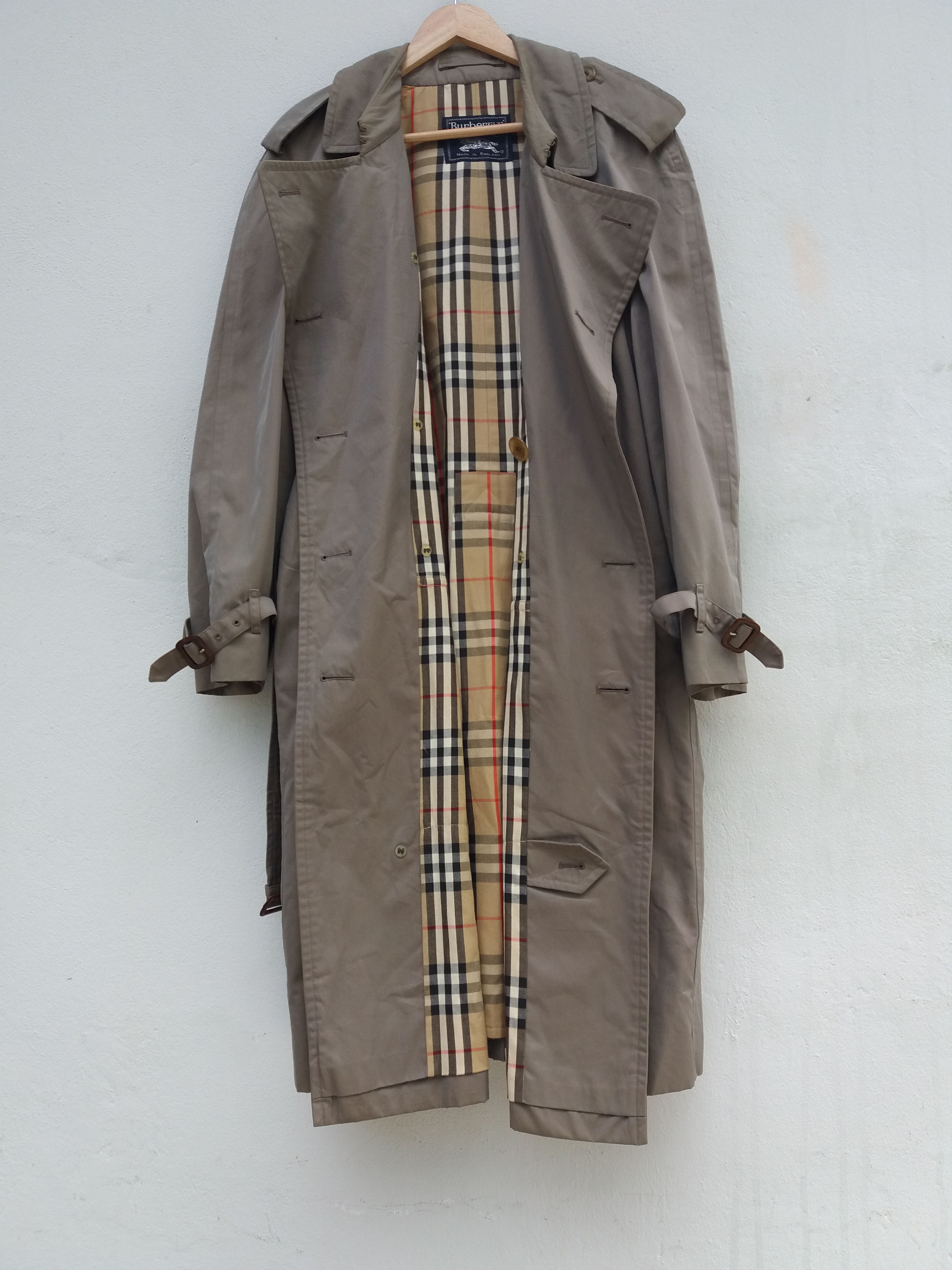 burberry trench coat grailed