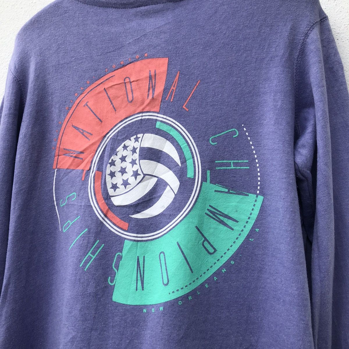 Other Vintage National ChampionshipVolley Ball Size US L / EU 52-54 / 3 - 8 Thumbnail