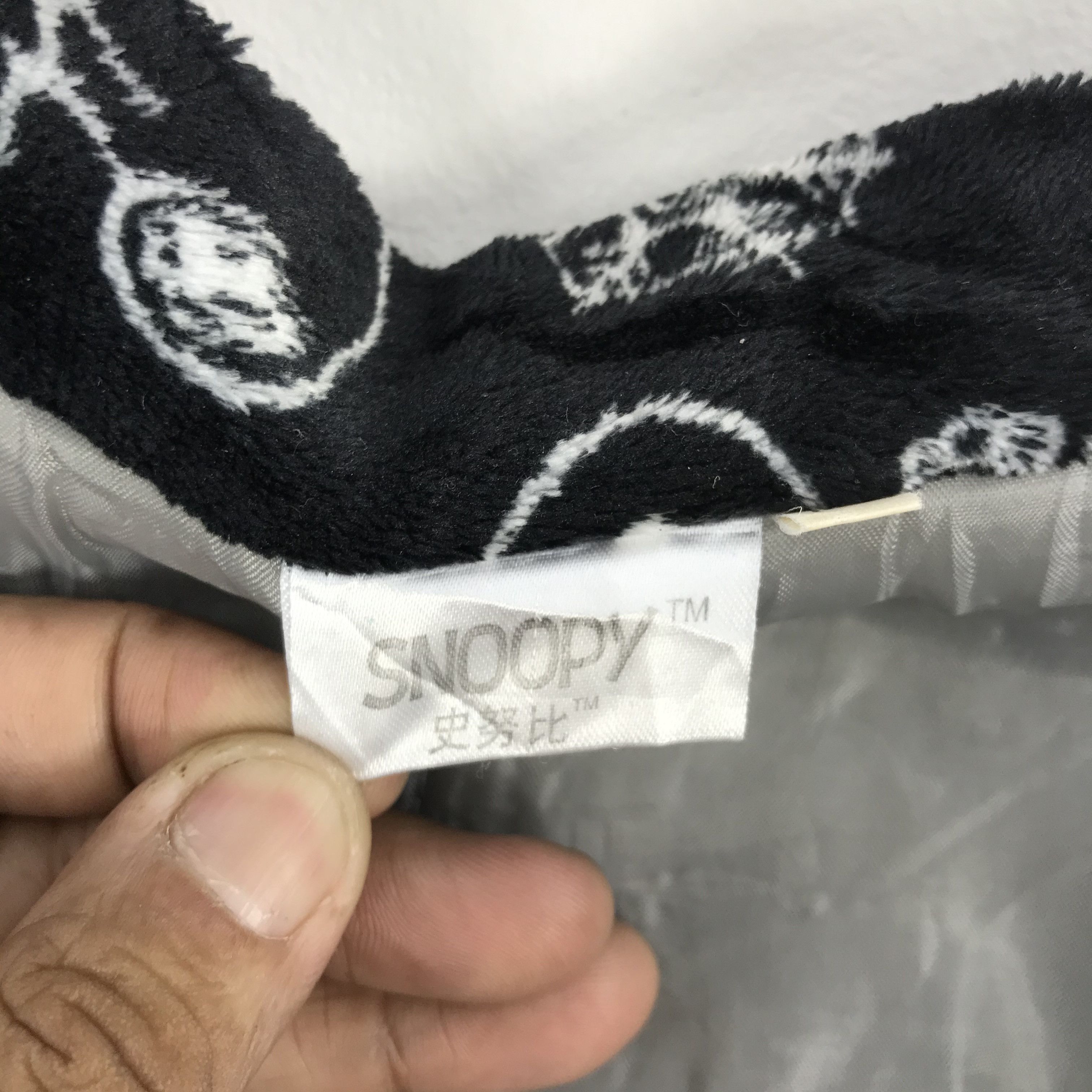 Cartoon Network × Vintage Vintage Peanut Fleece Japanese Kimono Cartoon Anime BS54462 Size US XL / EU 56 / 4 - 6 Thumbnail