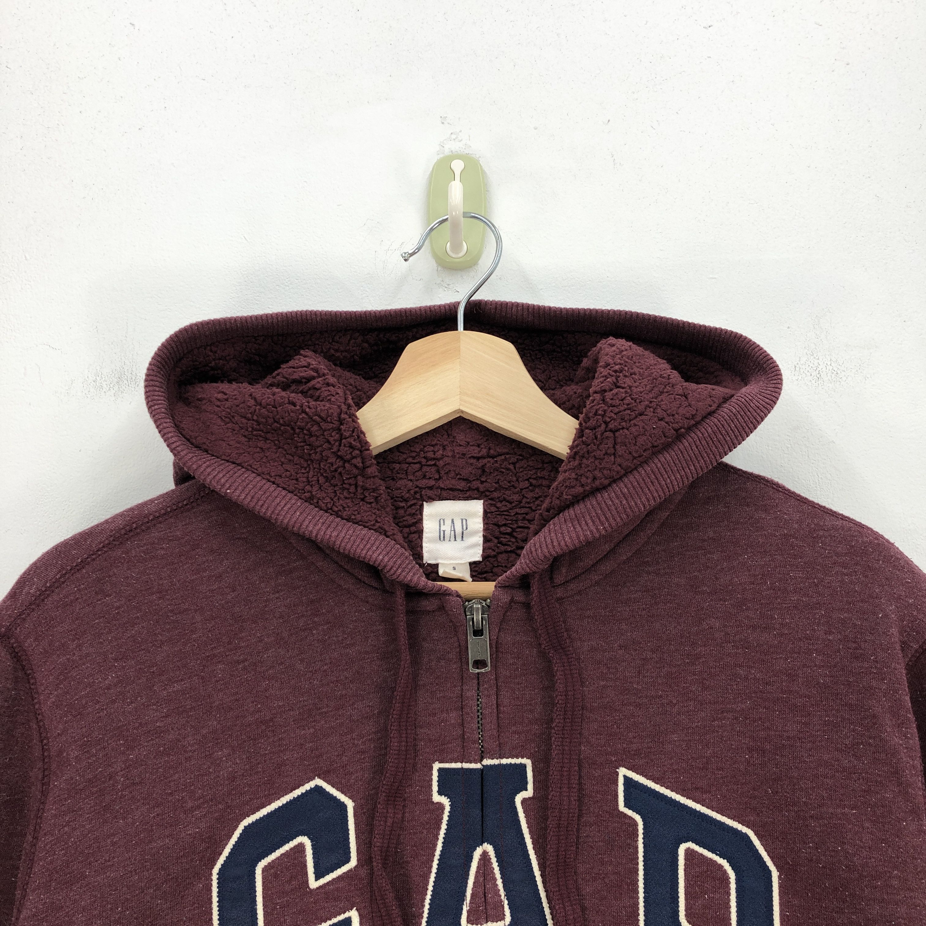 Gap × Japanese Brand × Vintage Gap Sweater Gap Sweatshirt Hoodie Gap Script Jumper Size US M / EU 48-50 / 2 - 5 Thumbnail