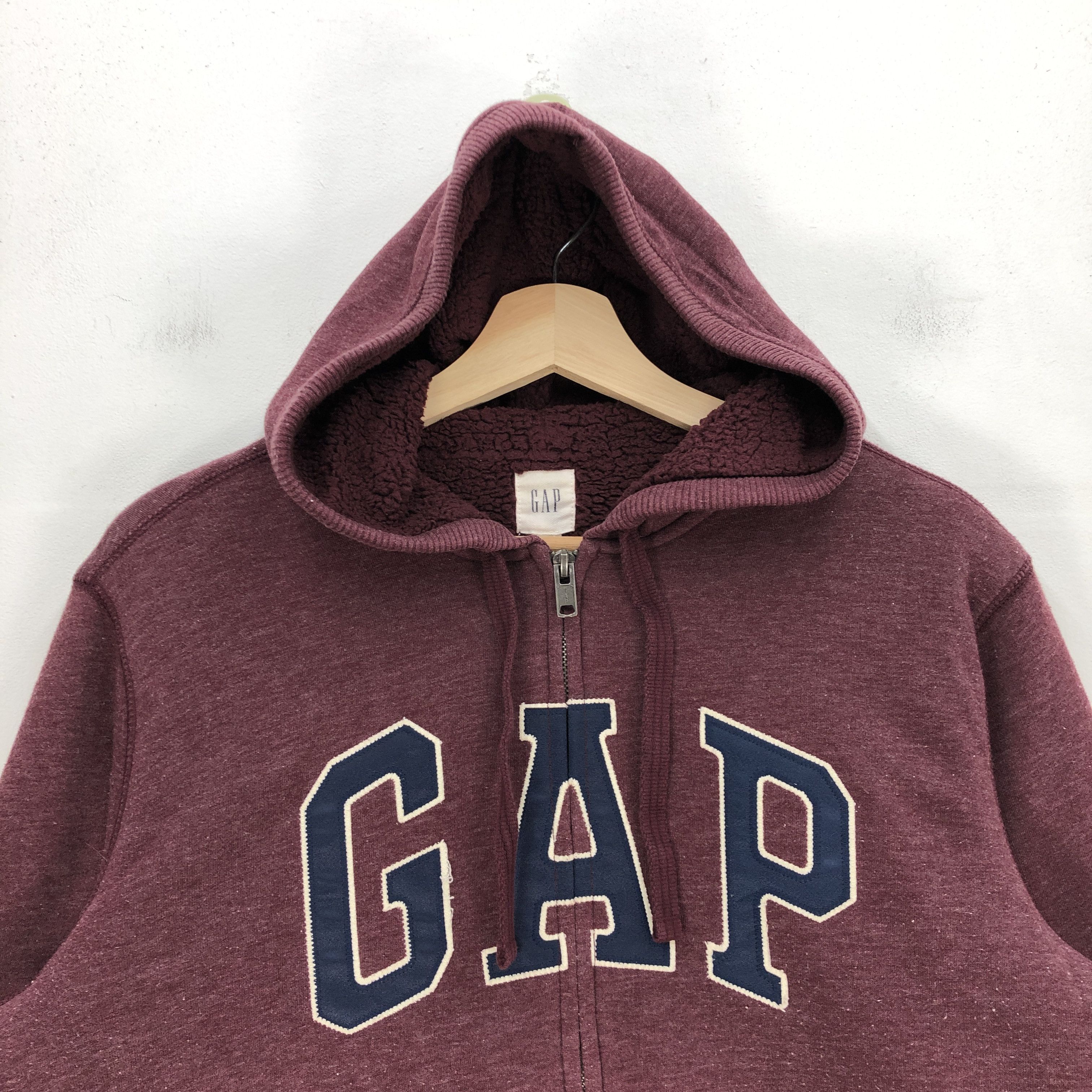 Gap × Japanese Brand × Vintage Gap Sweater Gap Sweatshirt Hoodie Gap Script Jumper Size US M / EU 48-50 / 2 - 6 Thumbnail