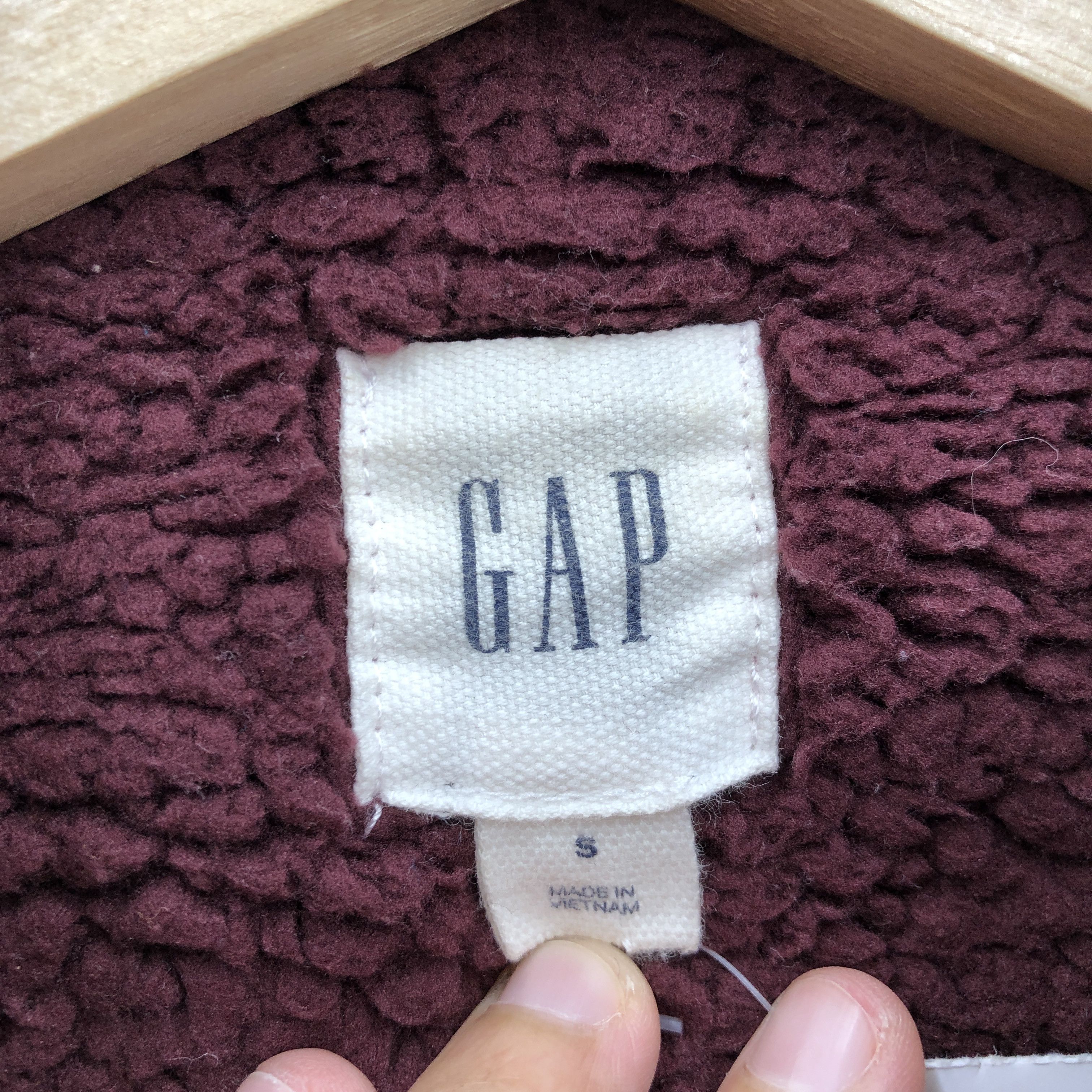 Gap × Japanese Brand × Vintage Gap Sweater Gap Sweatshirt Hoodie Gap Script Jumper Size US M / EU 48-50 / 2 - 7 Thumbnail