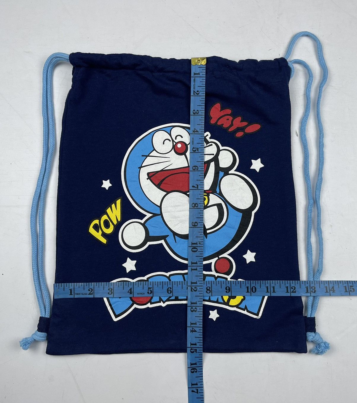 Japanese Brand × Vintage authentic doraemon bag drawstring bag tg3 Size ONE SIZE - 3 Thumbnail