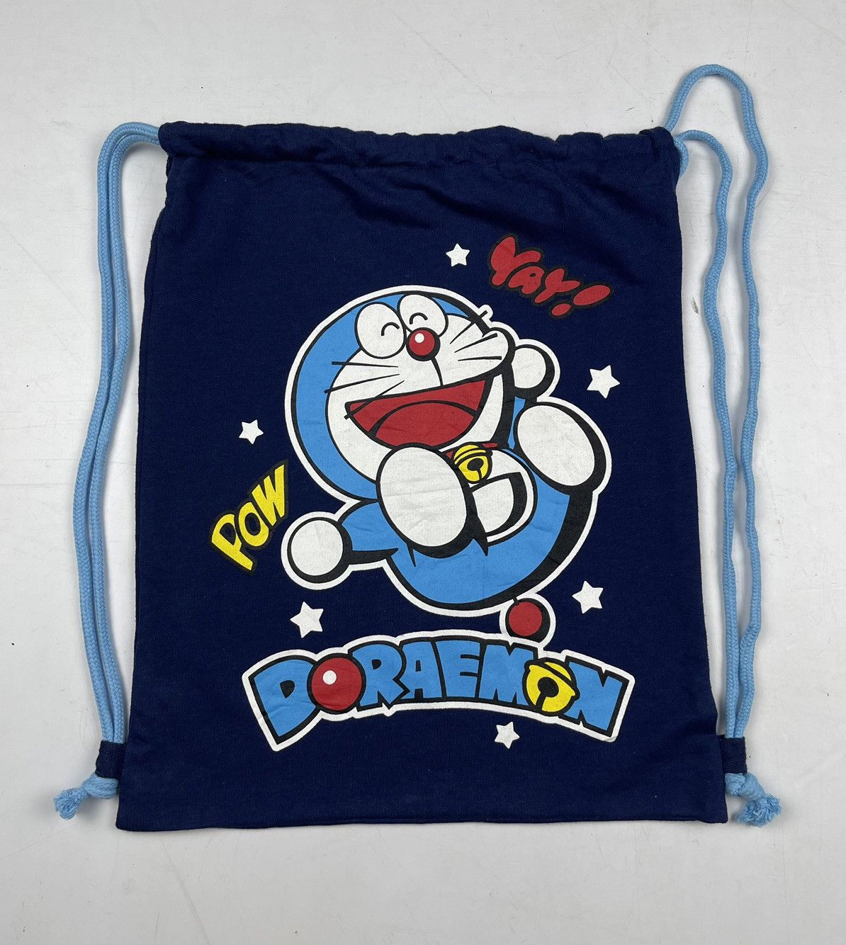 Japanese Brand × Vintage authentic doraemon bag drawstring bag tg3 Size ONE SIZE - 1 Thumbnail
