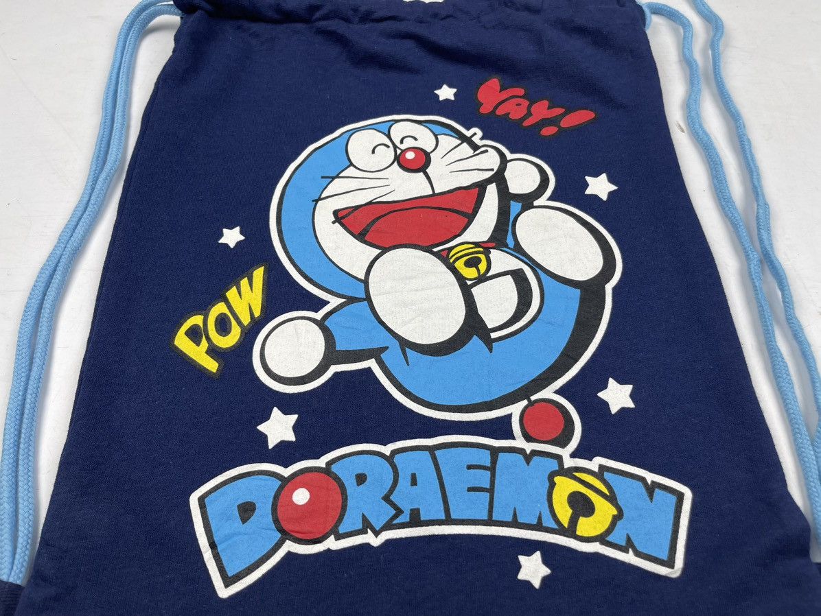 Japanese Brand × Vintage authentic doraemon bag drawstring bag tg3 Size ONE SIZE - 2 Thumbnail