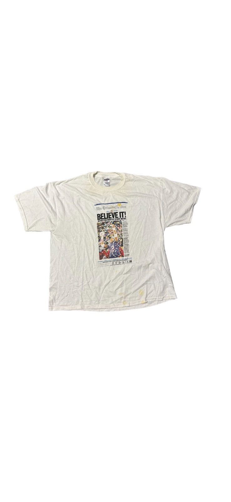 NCAA × Vintage University of Florida championship T-shirt 2007 Size US XL / EU 56 / 4 - 1 Thumbnail