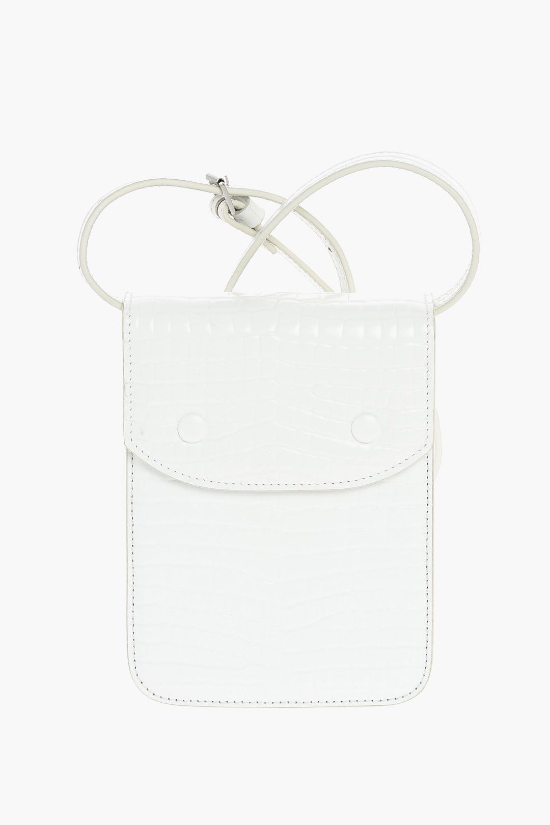 Maison Margiela MM11 LEATHER SHOULDER BAG Size ONE SIZE - 1 Thumbnail