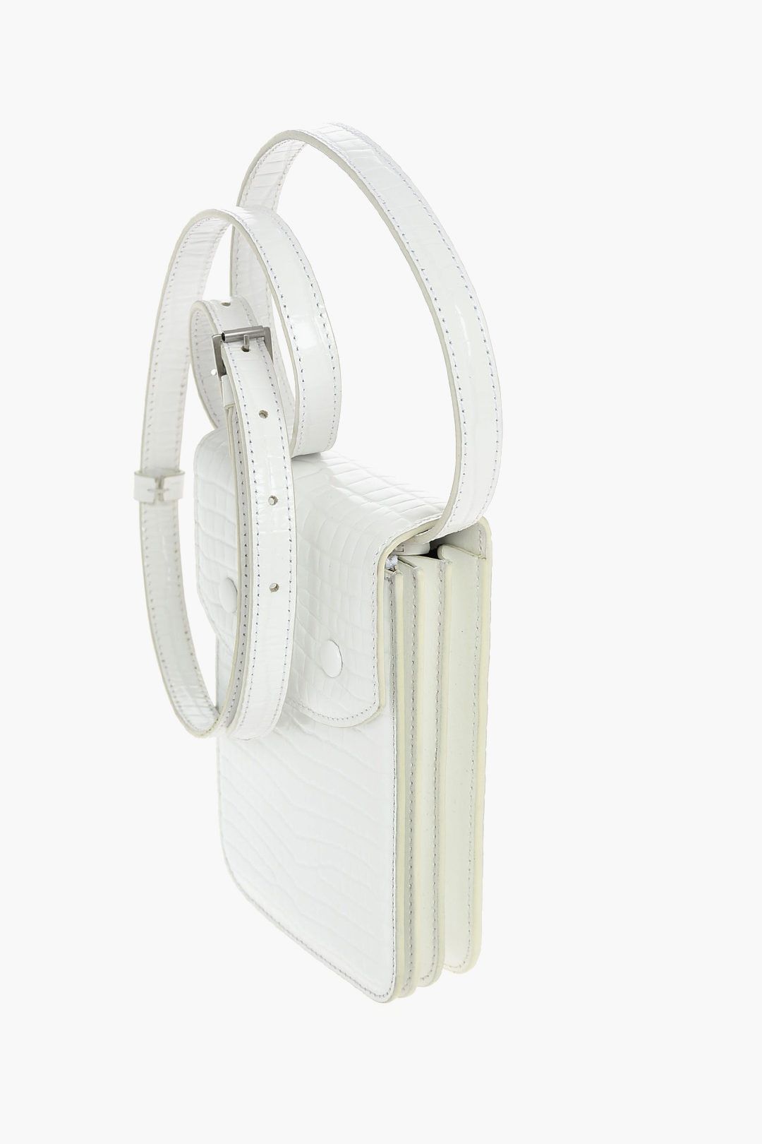 Maison Margiela MM11 LEATHER SHOULDER BAG Size ONE SIZE - 3 Thumbnail