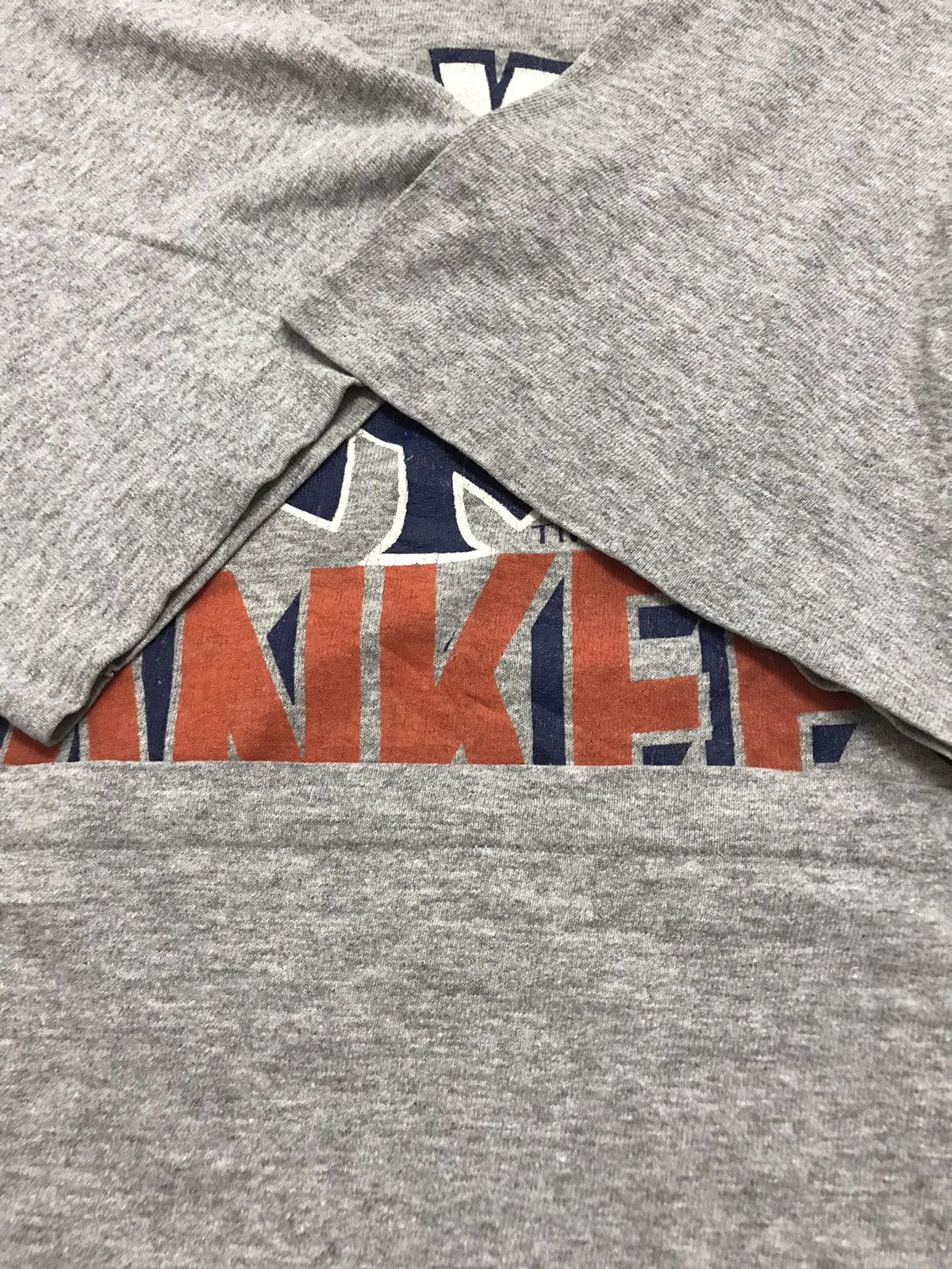 MLB × New York Yankees × Vintage Vintage 1988 New York Yankees MLB Big Logo Baseball Shirt Size US L / EU 52-54 / 3 - 5 Thumbnail
