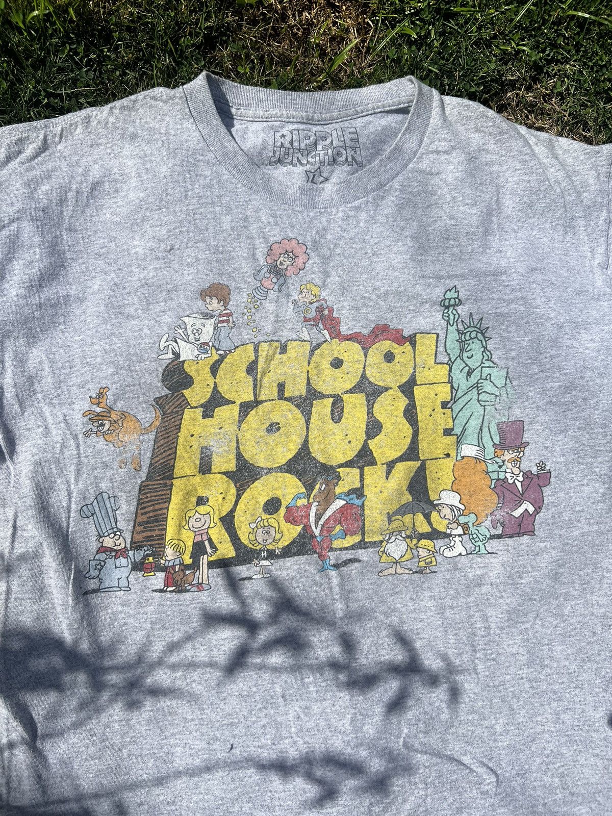 Cartoon Network Vintage Ripple Junction “School of Rock” Size US M / EU 48-50 / 2 - 3 Thumbnail