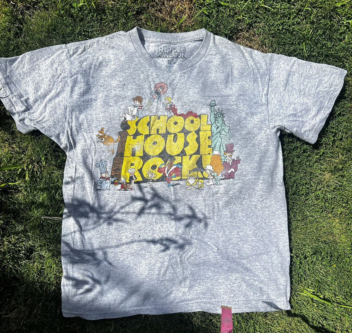 Cartoon Network Vintage Ripple Junction “School of Rock” Size US M / EU 48-50 / 2 - 2 Thumbnail
