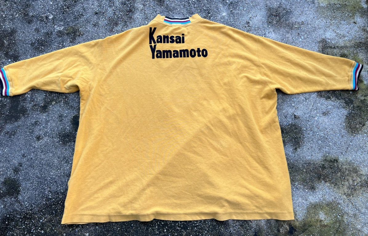 Kansai Yamamoto Vintage Kansai Yamamoto Rare Design Big Logo Sweatshirt Size US XXL / EU 58 / 5 - 2 Thumbnail