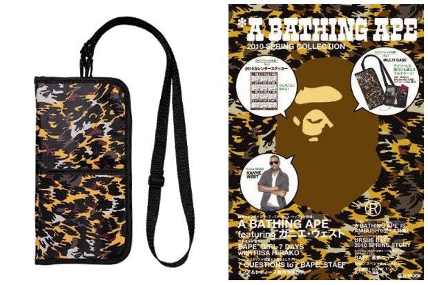 Bape 2010 Spring Collection A Bathing Ape Multicase Travel Kit Size ONE SIZE - 2 Thumbnail