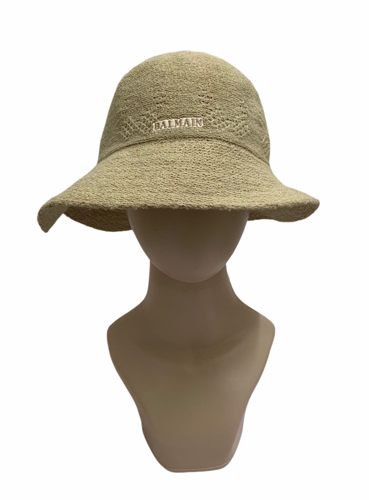 Balmain × Pierre Balmain ❤️ Balmain Paris Vintage Classic Hat Size ONE SIZE - 1 Thumbnail