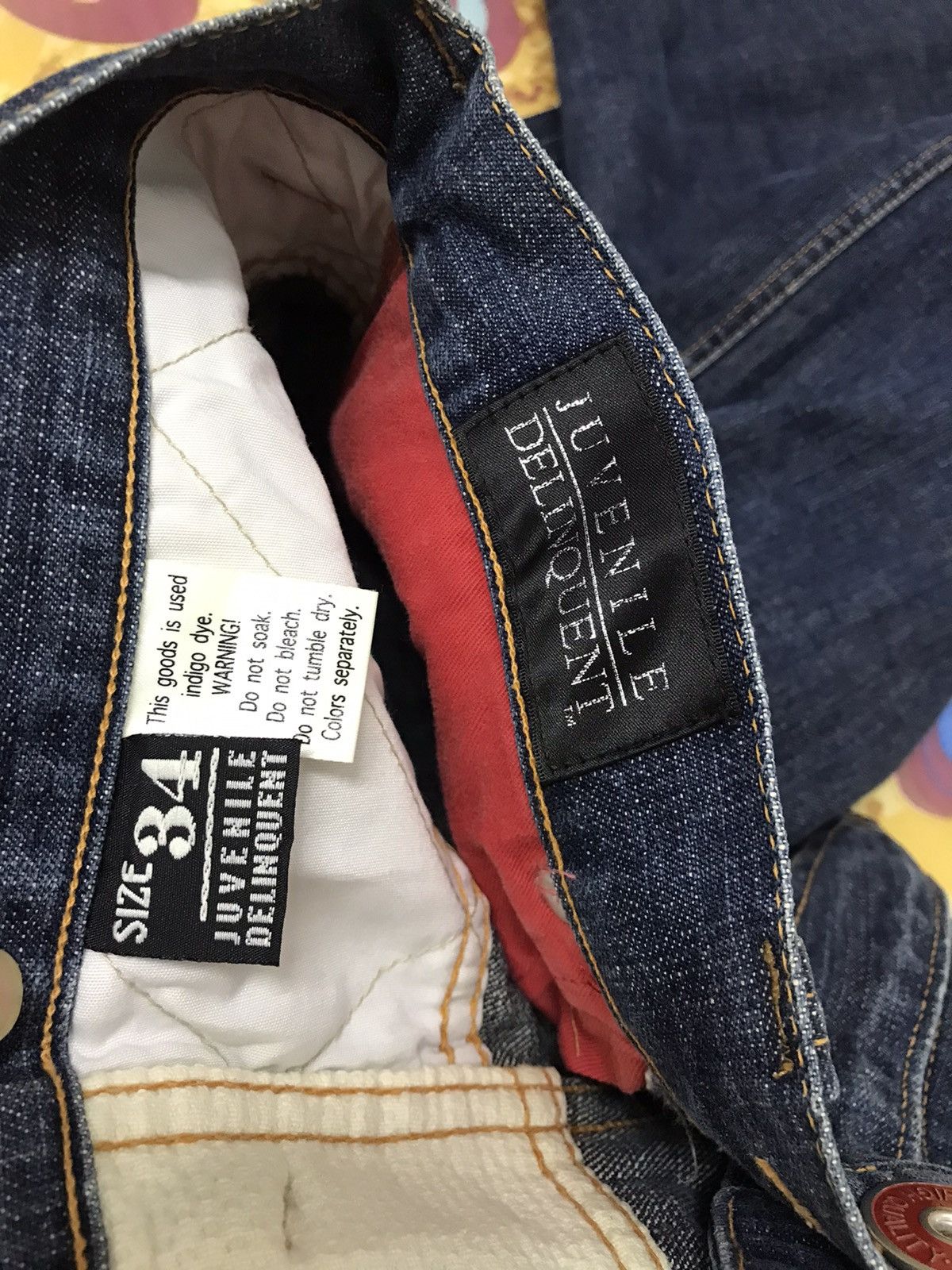 Japanese Brand Vintage japanese Design Denim Made In Japan Size US 30 / EU 46 - 6 Thumbnail