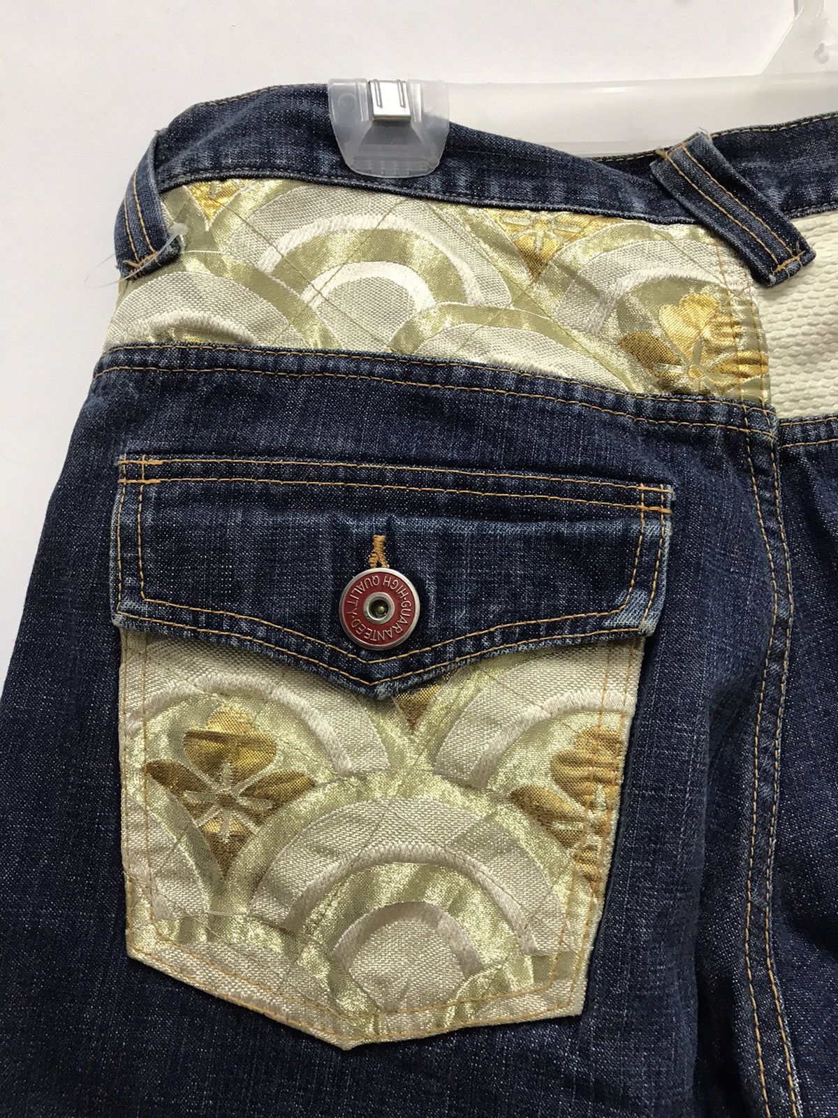 Japanese Brand Vintage japanese Design Denim Made In Japan Size US 30 / EU 46 - 4 Thumbnail