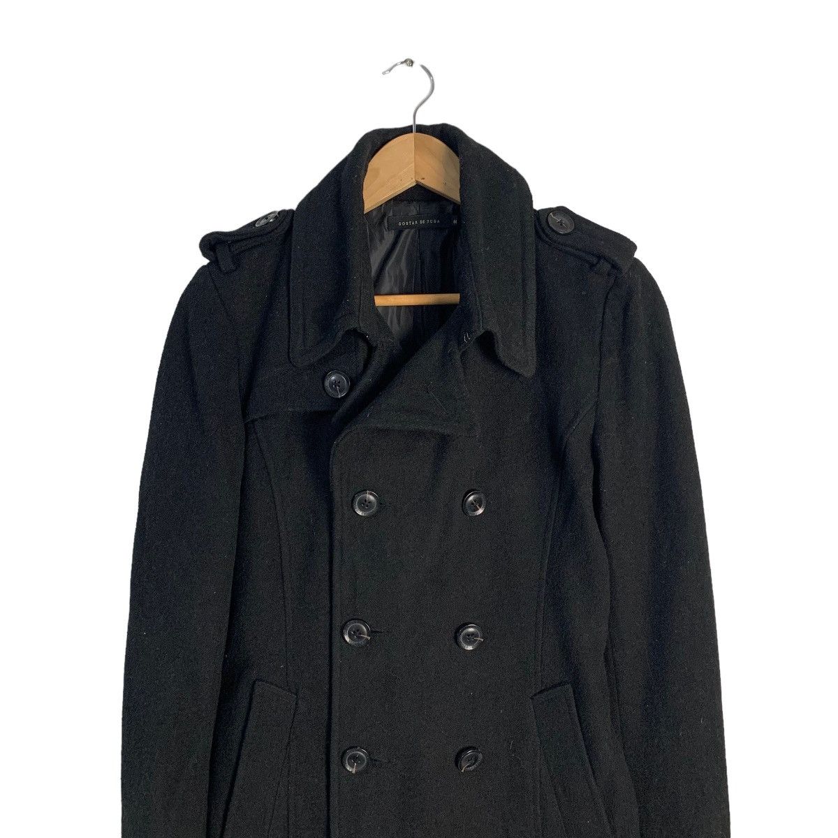 GOSTAR DE FUGA Gostar De Fuga Double Breast Coat Size US S / EU 44-46 / 1 - 4 Thumbnail