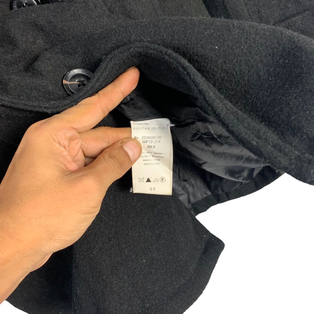 GOSTAR DE FUGA Gostar De Fuga Double Breast Coat Size US S / EU 44-46 / 1 - 6 Thumbnail