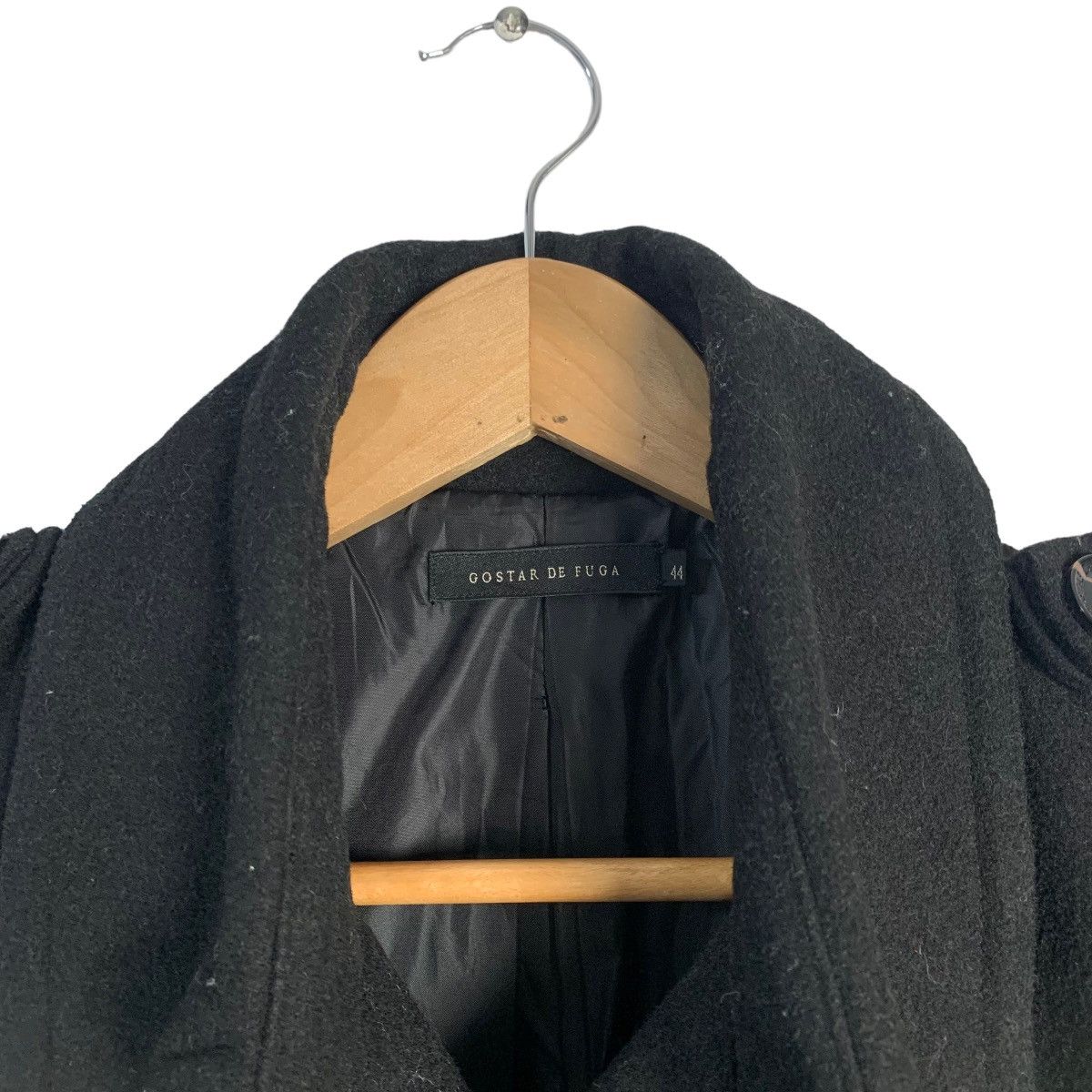 GOSTAR DE FUGA Gostar De Fuga Double Breast Coat Size US S / EU 44-46 / 1 - 5 Thumbnail
