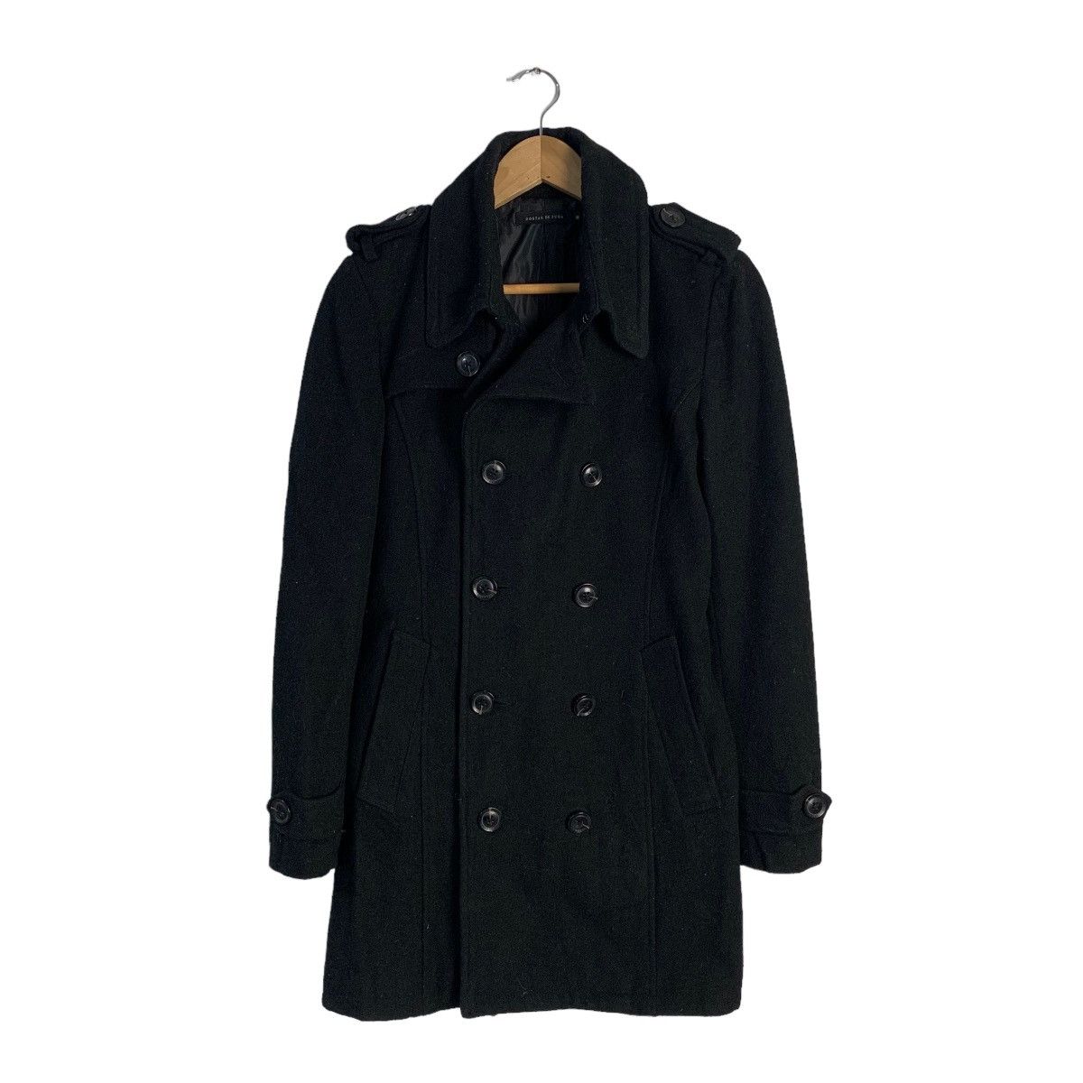 GOSTAR DE FUGA Gostar De Fuga Double Breast Coat Size US S / EU 44-46 / 1 - 1 Thumbnail