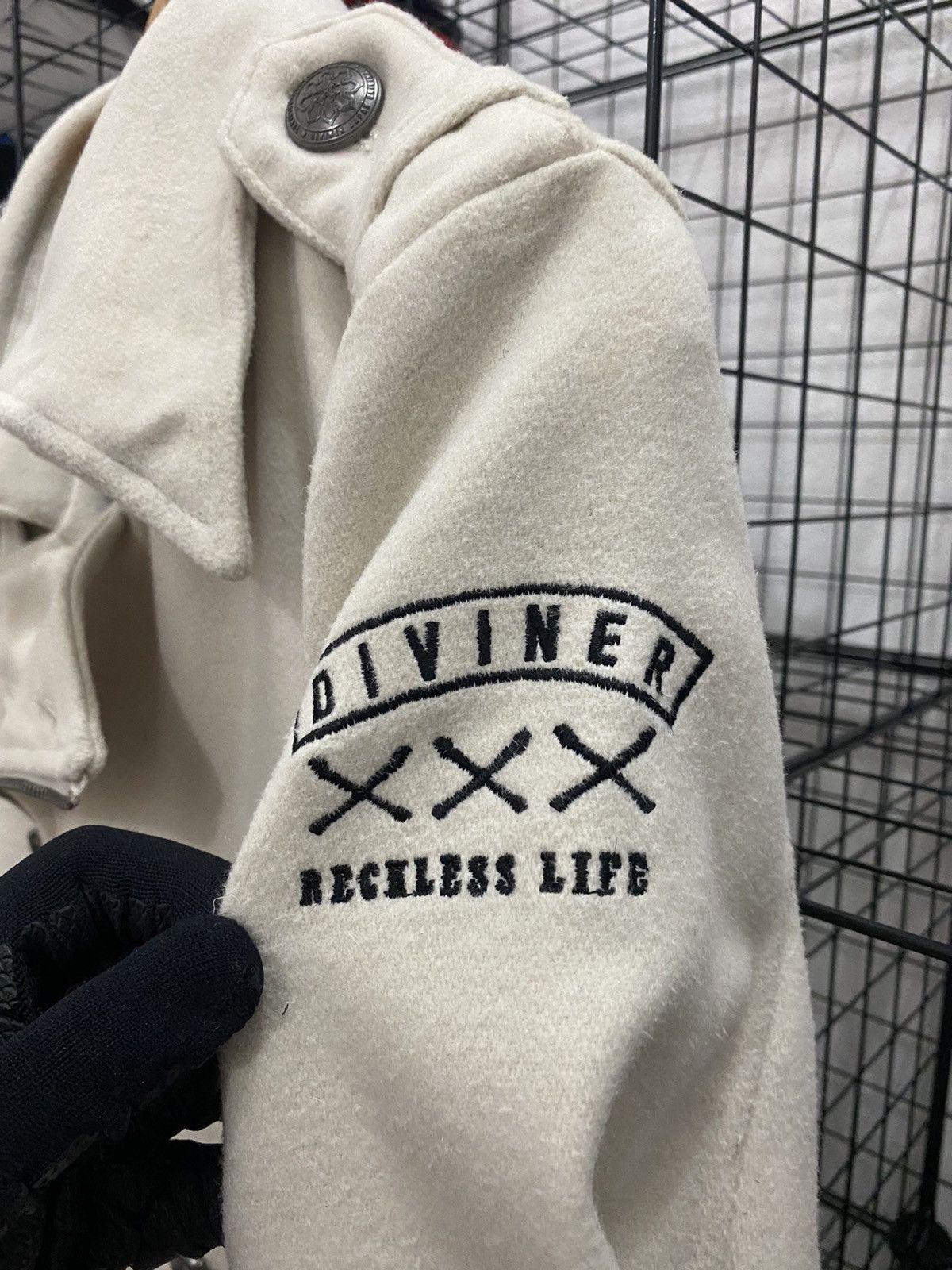 Japanese Brand DIVINER BIKER JACKET NICE DESIGN GOOD OUTDOOR STYLE Size US M / EU 48-50 / 2 - 6 Thumbnail