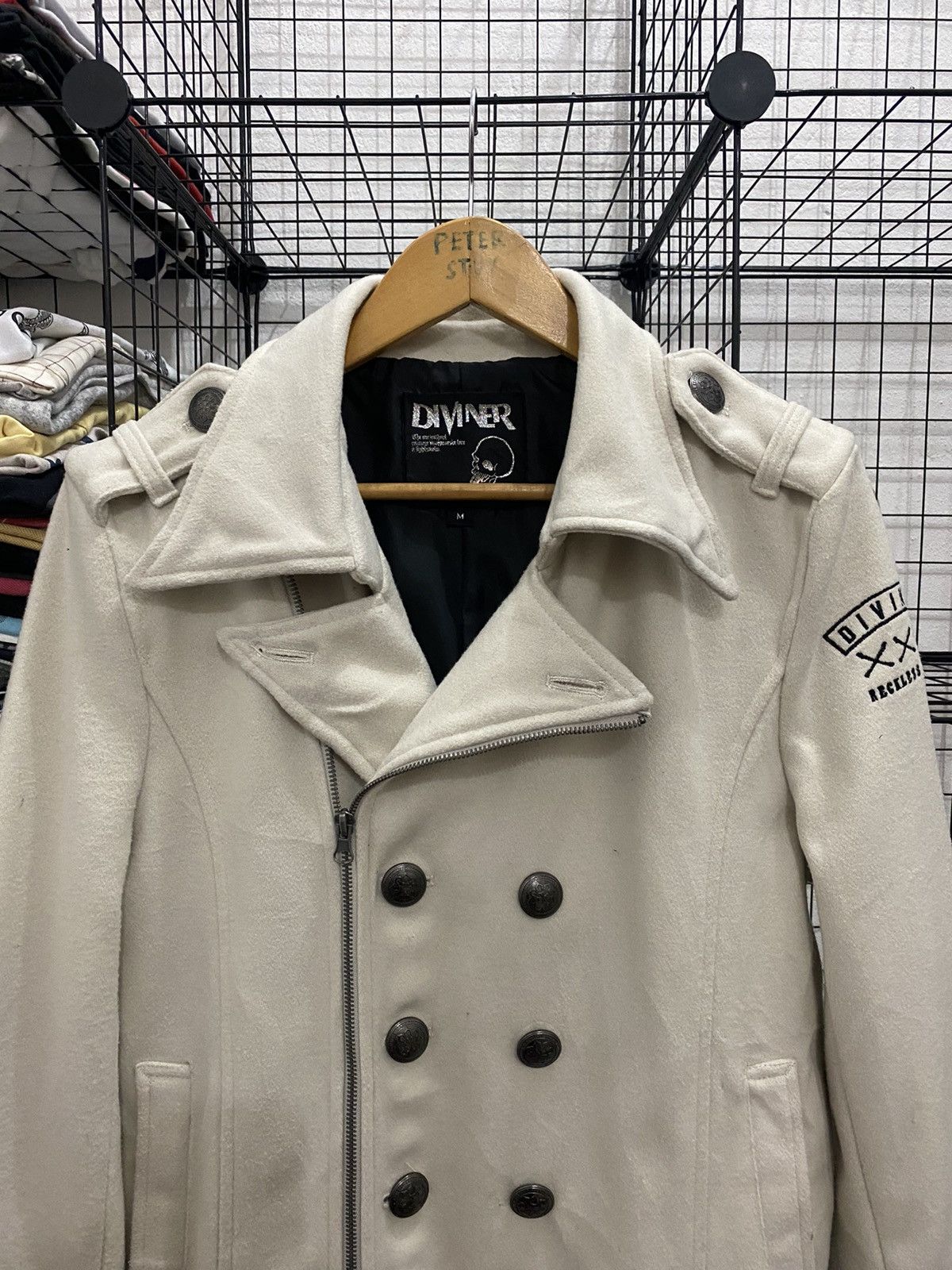 Japanese Brand DIVINER BIKER JACKET NICE DESIGN GOOD OUTDOOR STYLE Size US M / EU 48-50 / 2 - 5 Thumbnail