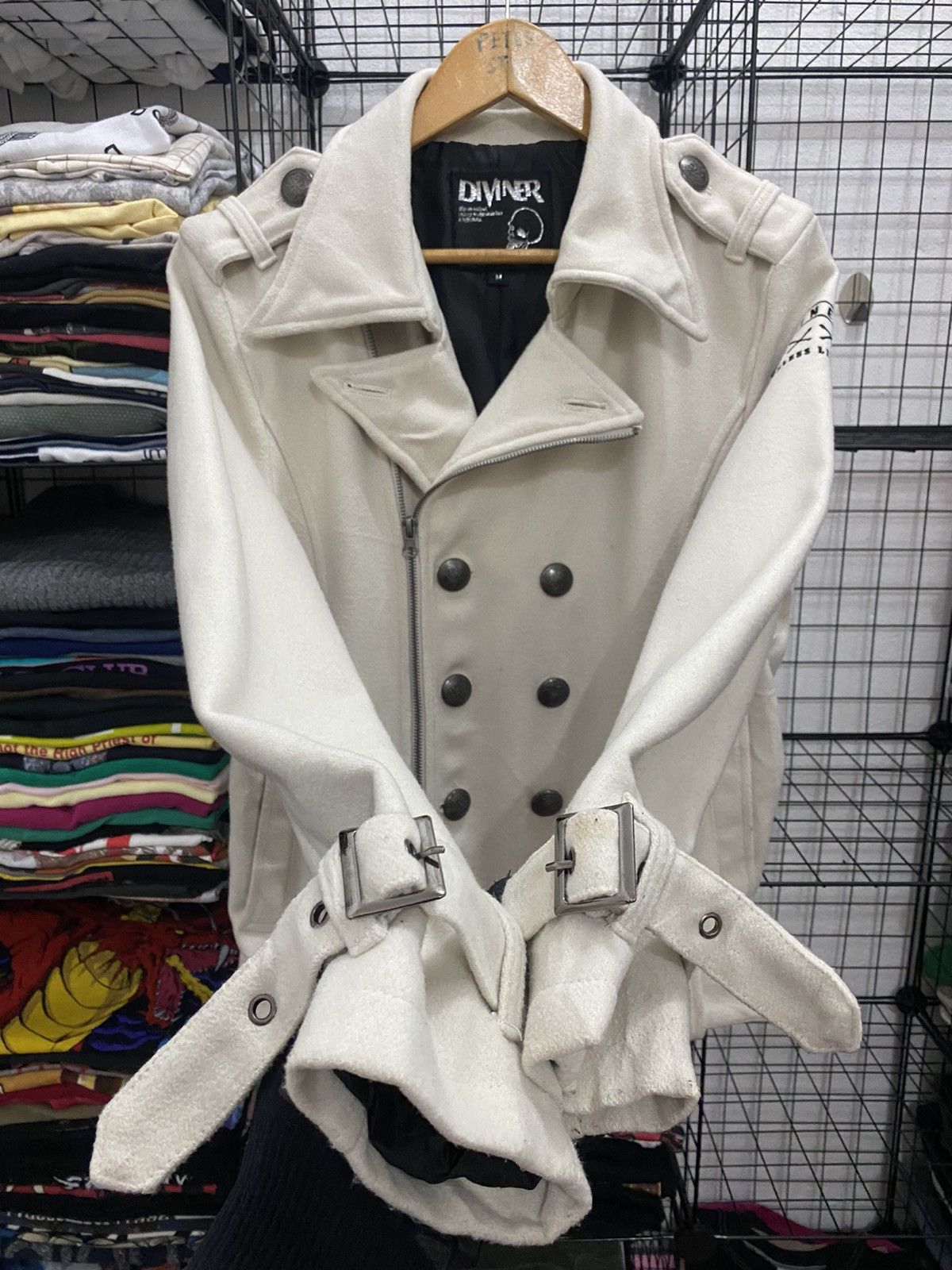 Japanese Brand DIVINER BIKER JACKET NICE DESIGN GOOD OUTDOOR STYLE Size US M / EU 48-50 / 2 - 7 Thumbnail