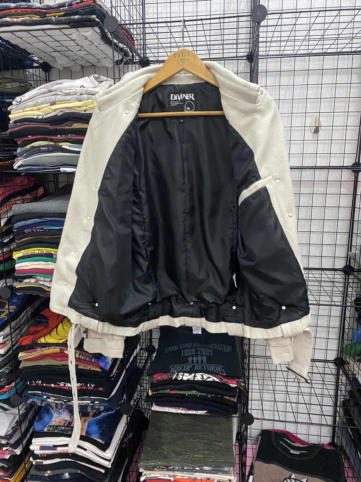 Japanese Brand DIVINER BIKER JACKET NICE DESIGN GOOD OUTDOOR STYLE Size US M / EU 48-50 / 2 - 9 Thumbnail