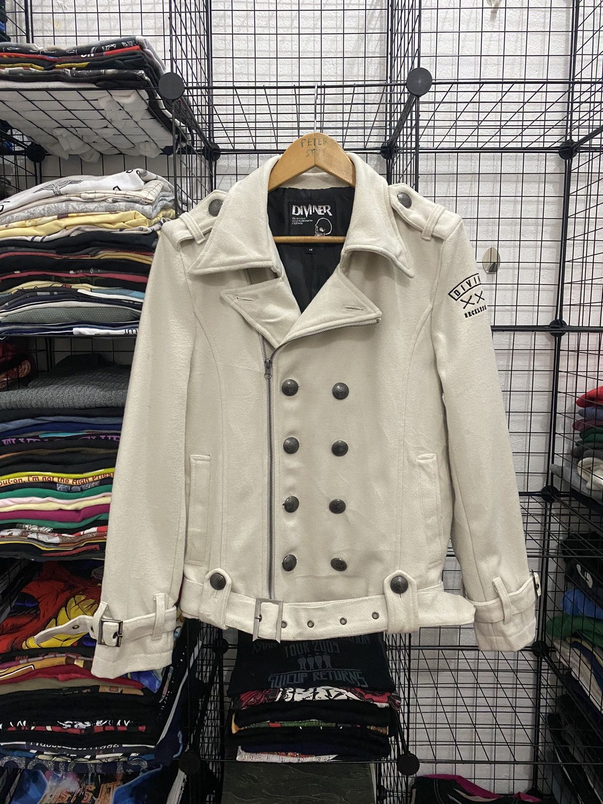 Japanese Brand DIVINER BIKER JACKET NICE DESIGN GOOD OUTDOOR STYLE Size US M / EU 48-50 / 2 - 2 Thumbnail