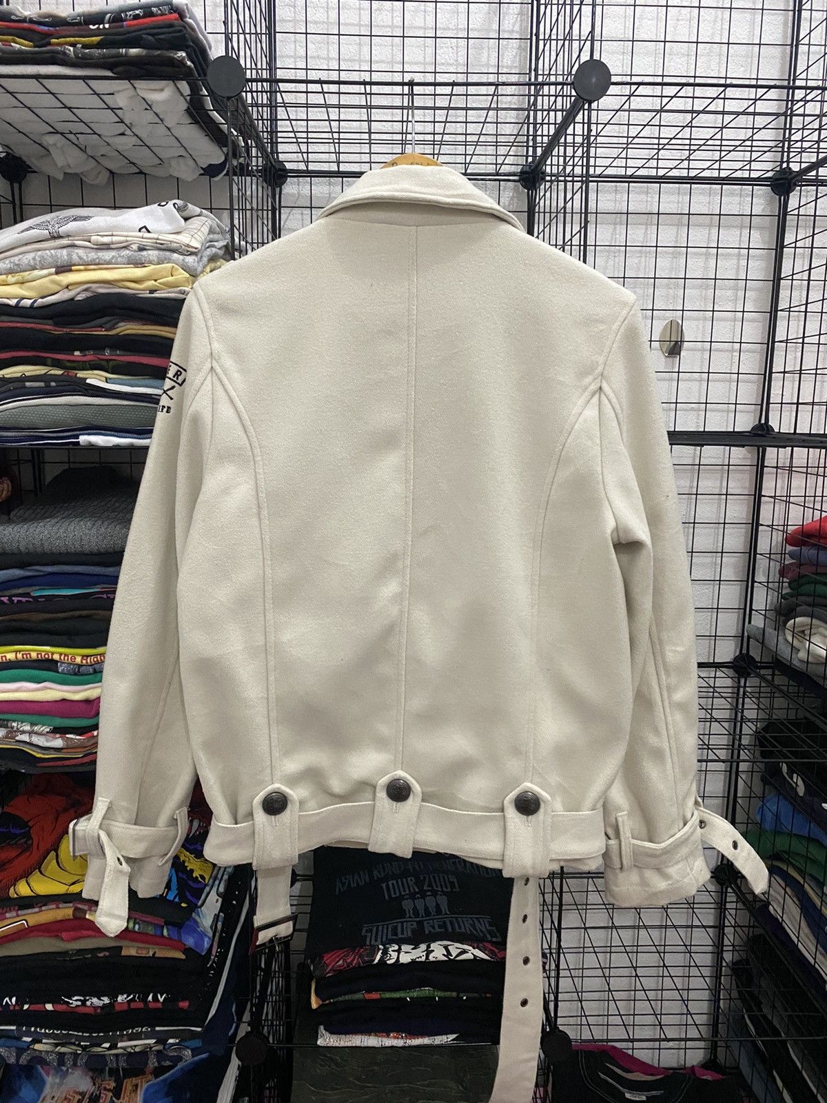 Japanese Brand DIVINER BIKER JACKET NICE DESIGN GOOD OUTDOOR STYLE Size US M / EU 48-50 / 2 - 8 Thumbnail