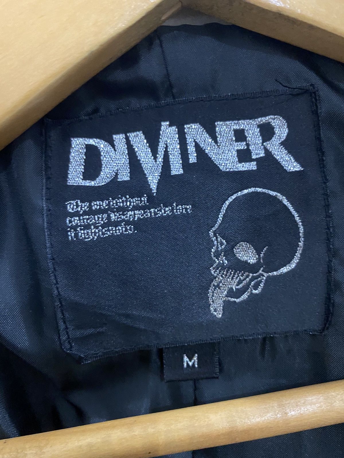 Japanese Brand DIVINER BIKER JACKET NICE DESIGN GOOD OUTDOOR STYLE Size US M / EU 48-50 / 2 - 10 Thumbnail
