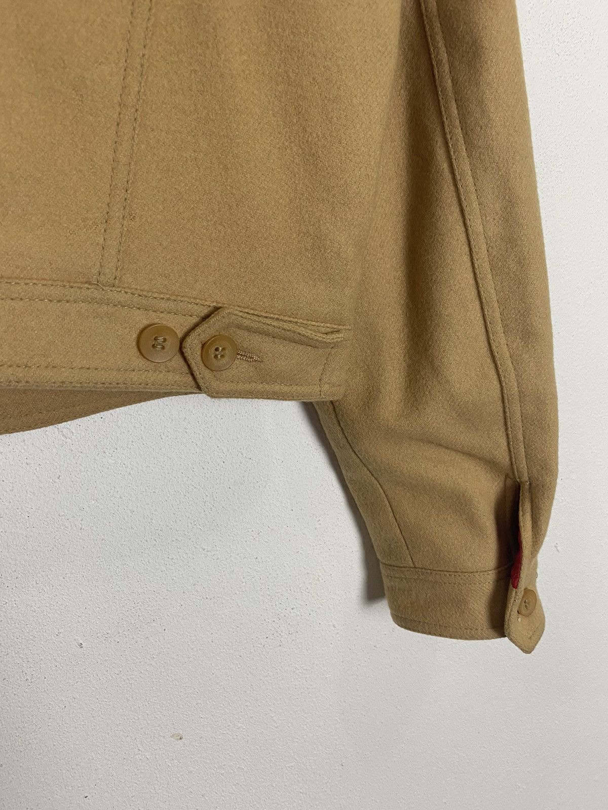 Armani GK128 ARMANI JEANS MADE IN ITALY SHORT JACKET Size US M / EU 48-50 / 2 - 5 Thumbnail