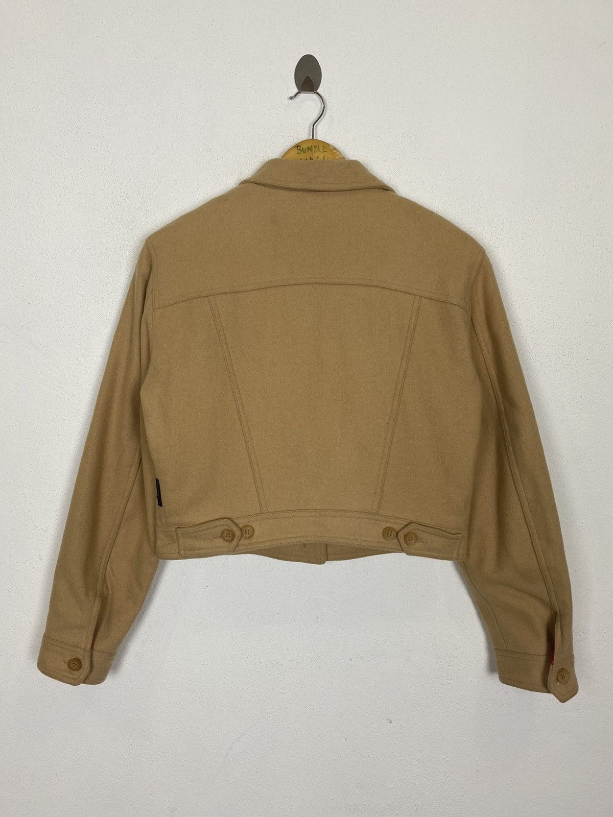 Armani GK128 ARMANI JEANS MADE IN ITALY SHORT JACKET Size US M / EU 48-50 / 2 - 3 Thumbnail