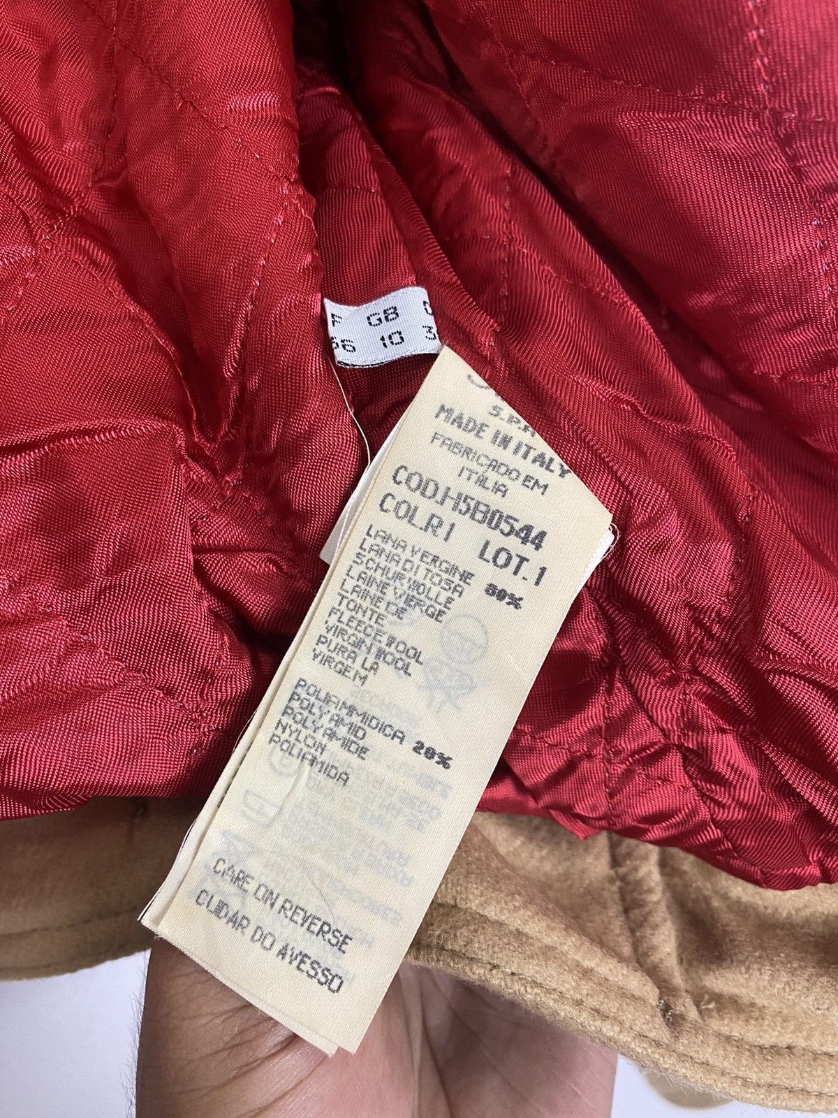 Armani GK128 ARMANI JEANS MADE IN ITALY SHORT JACKET Size US M / EU 48-50 / 2 - 7 Thumbnail