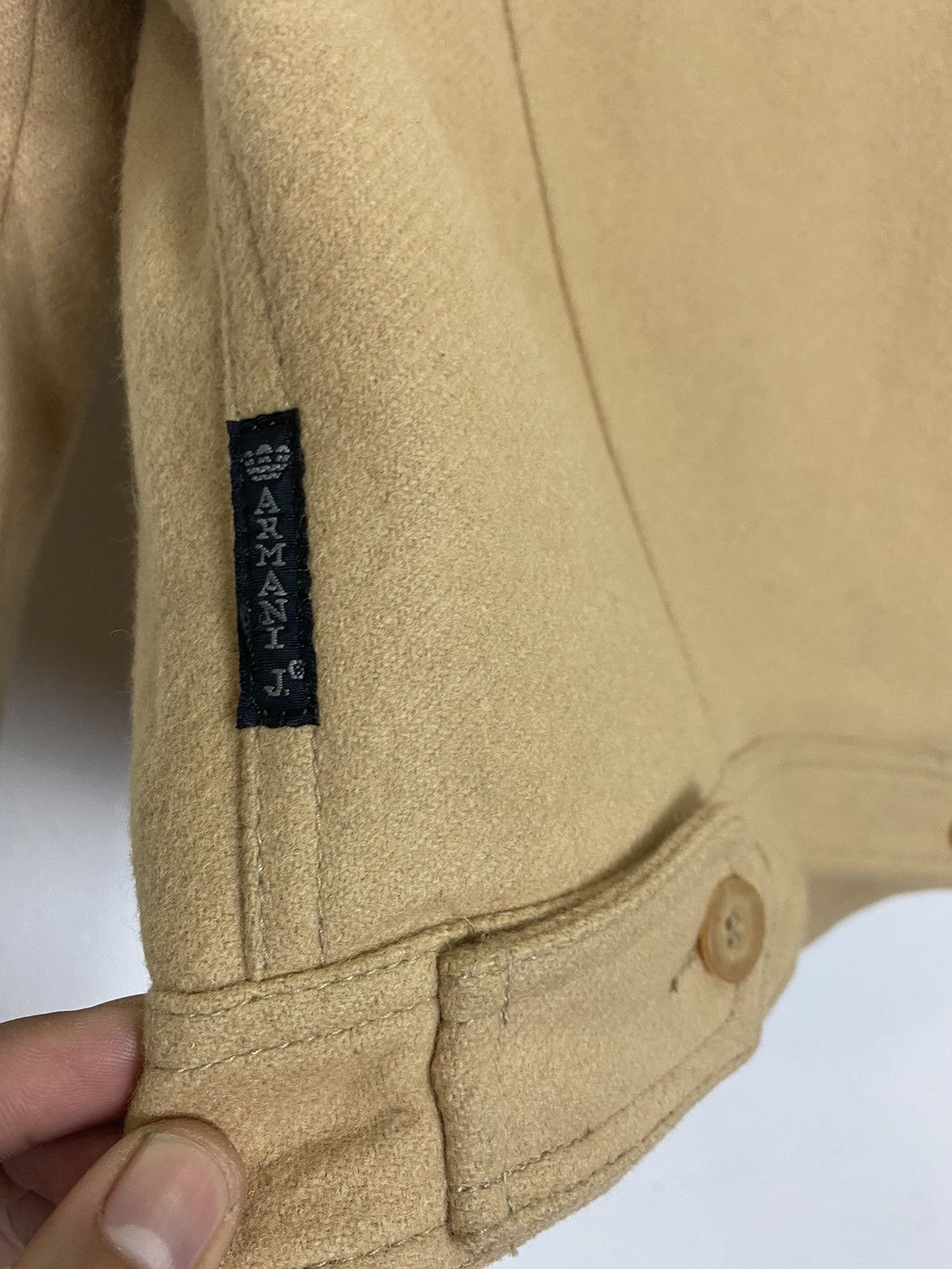 Armani GK128 ARMANI JEANS MADE IN ITALY SHORT JACKET Size US M / EU 48-50 / 2 - 6 Thumbnail