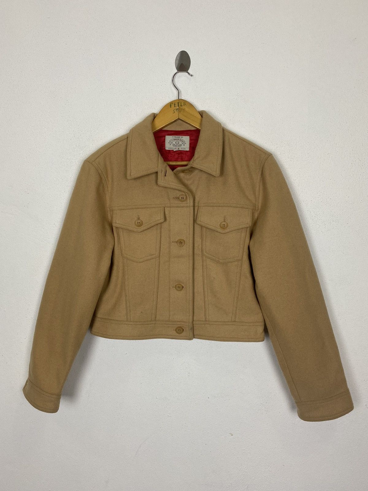 Armani GK128 ARMANI JEANS MADE IN ITALY SHORT JACKET Size US M / EU 48-50 / 2 - 2 Thumbnail
