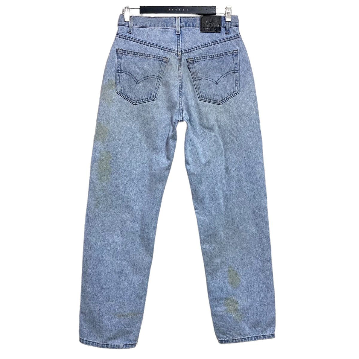 Levi's Vintage 90s Levis Silvertab Lightwash Baggy Jeans Size US 31 - 2 Thumbnail