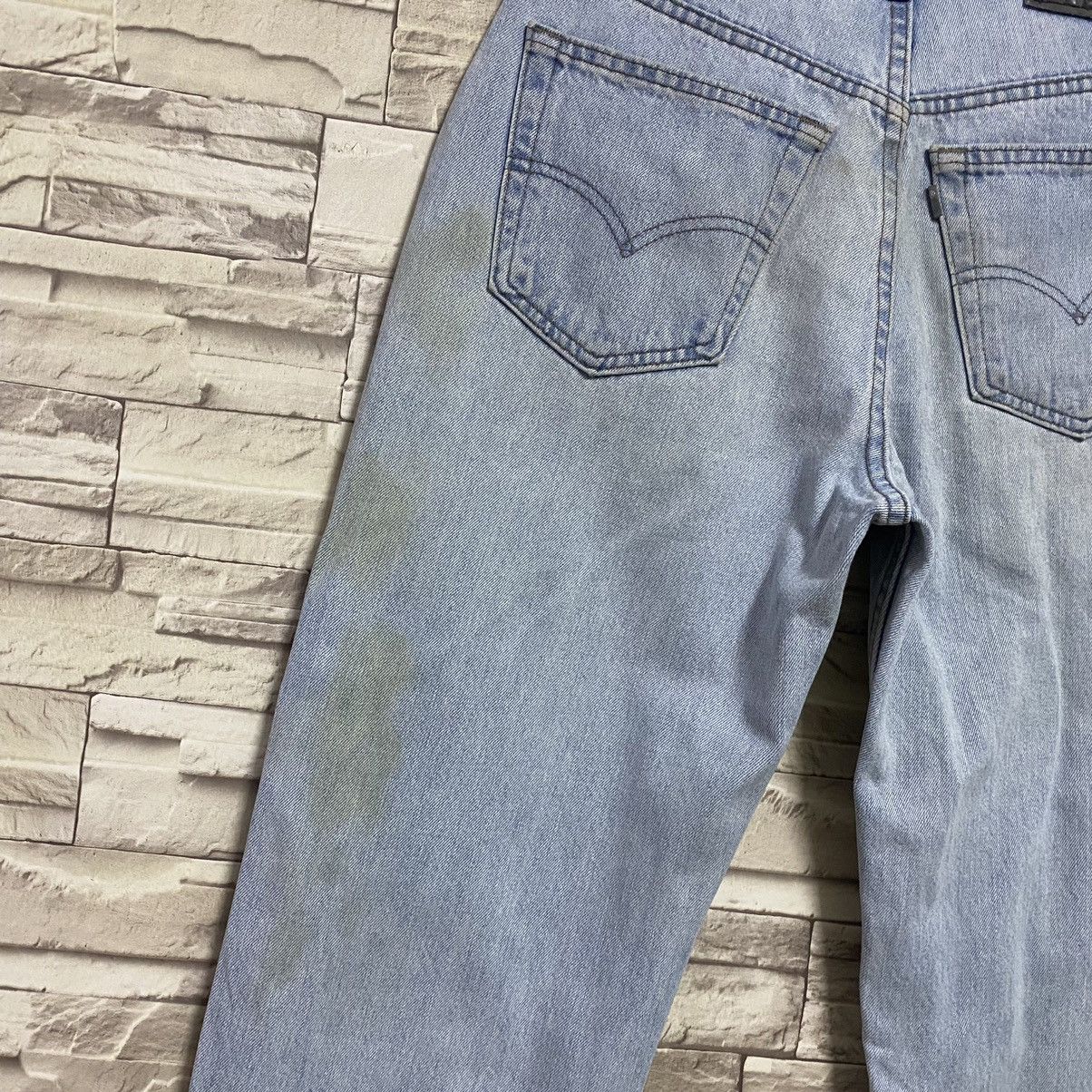 Levi's Vintage 90s Levis Silvertab Lightwash Baggy Jeans Size US 31 - 12 Thumbnail