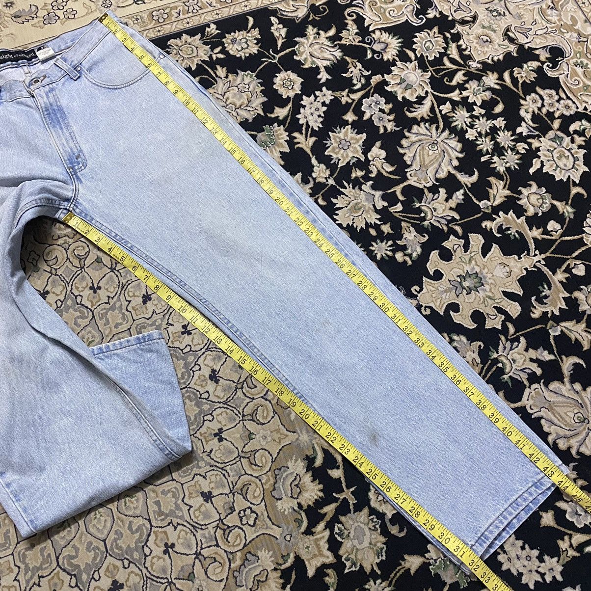 Levi's Vintage 90s Levis Silvertab Lightwash Baggy Jeans Size US 31 - 19 Thumbnail