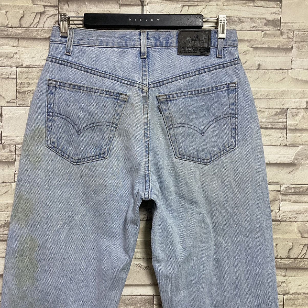 Levi's Vintage 90s Levis Silvertab Lightwash Baggy Jeans Size US 31 - 15 Thumbnail