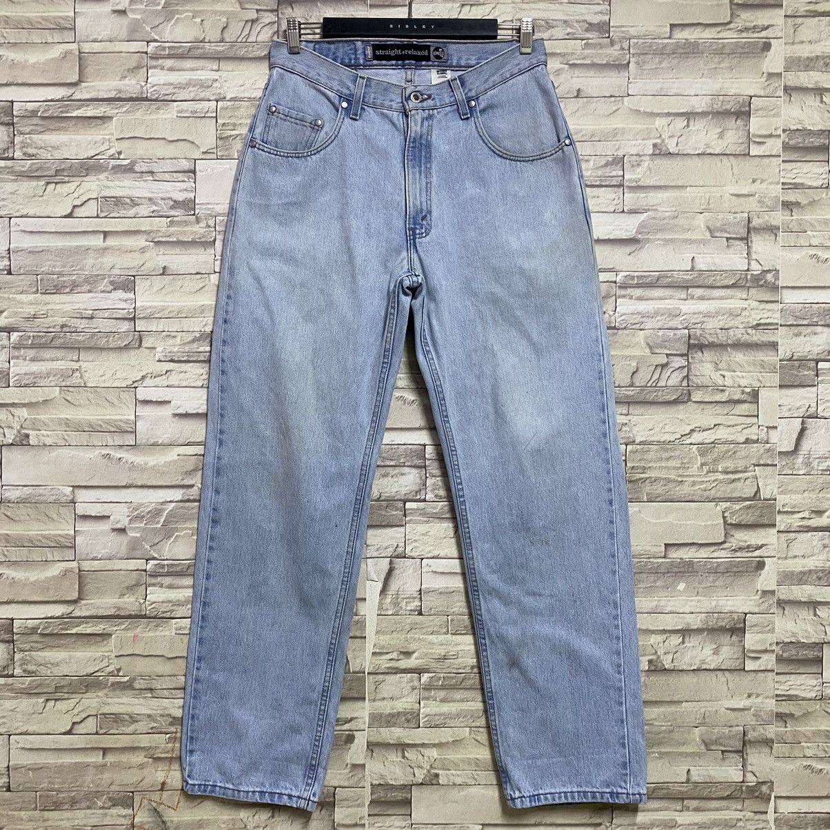 Levi's Vintage 90s Levis Silvertab Lightwash Baggy Jeans Size US 31 - 3 Thumbnail