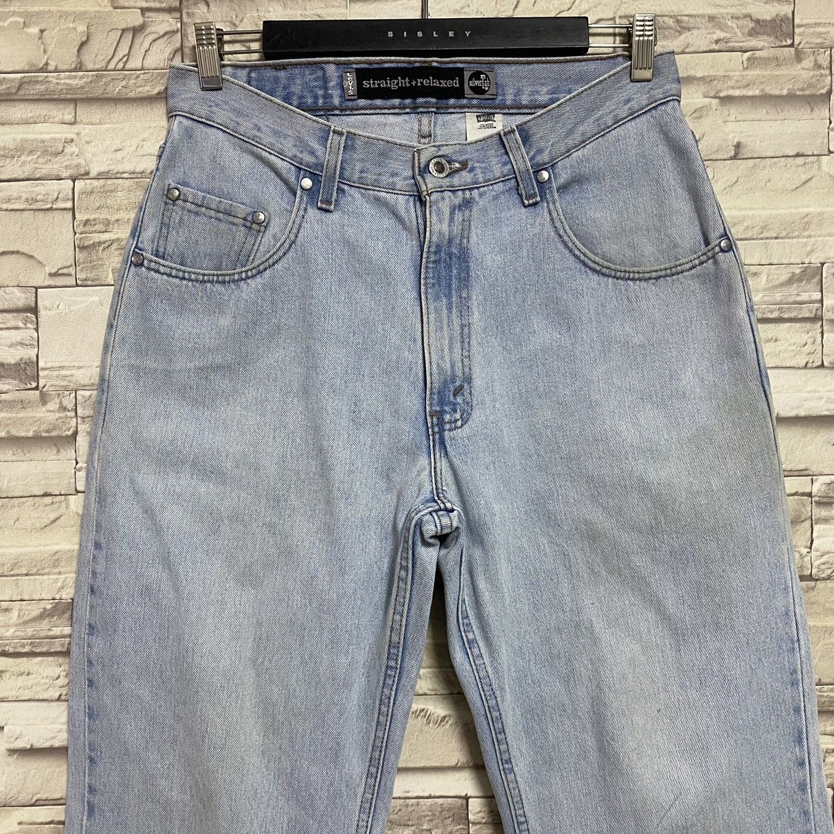 Levi's Vintage 90s Levis Silvertab Lightwash Baggy Jeans Size US 31 - 4 Thumbnail