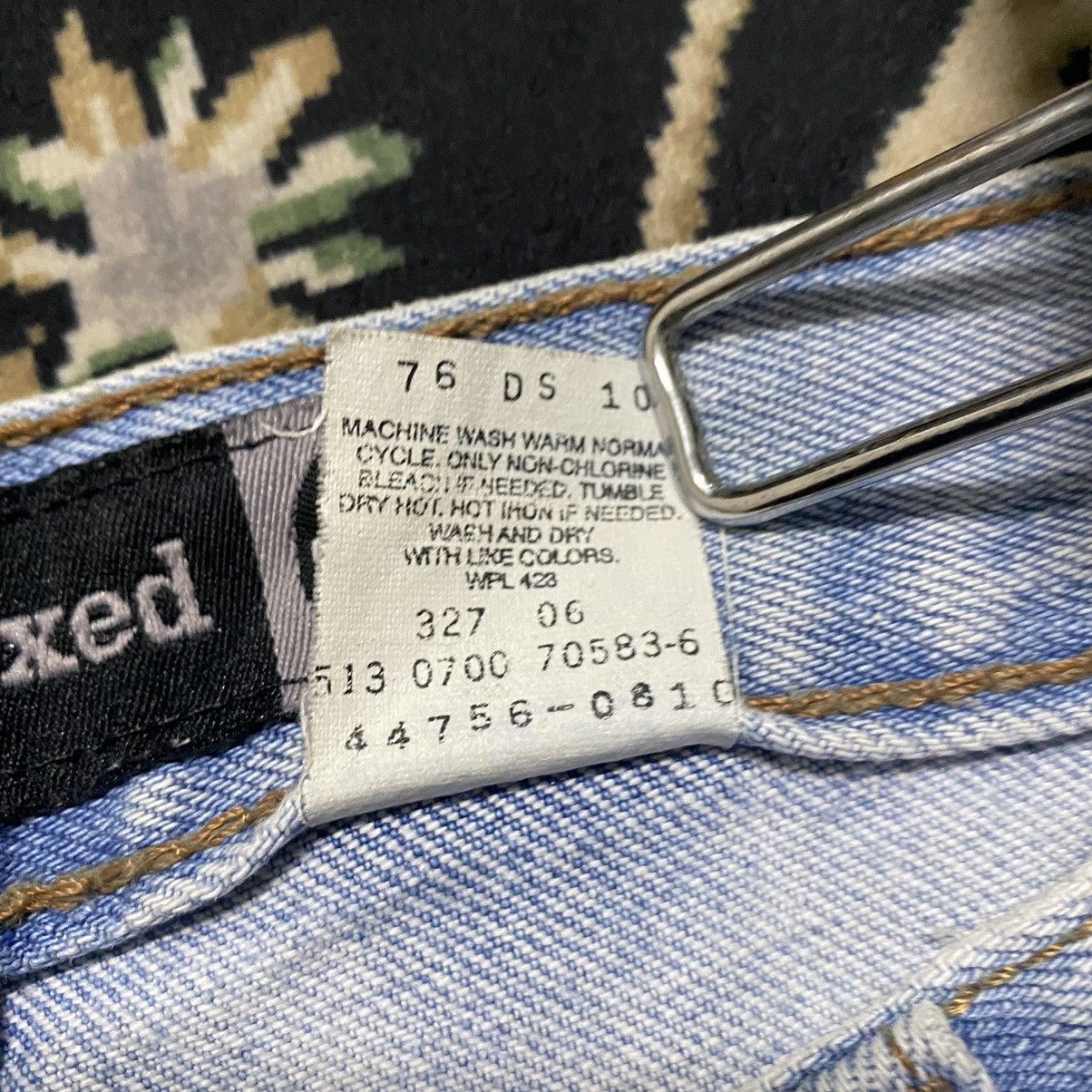 Levi's Vintage 90s Levis Silvertab Lightwash Baggy Jeans Size US 31 - 17 Thumbnail